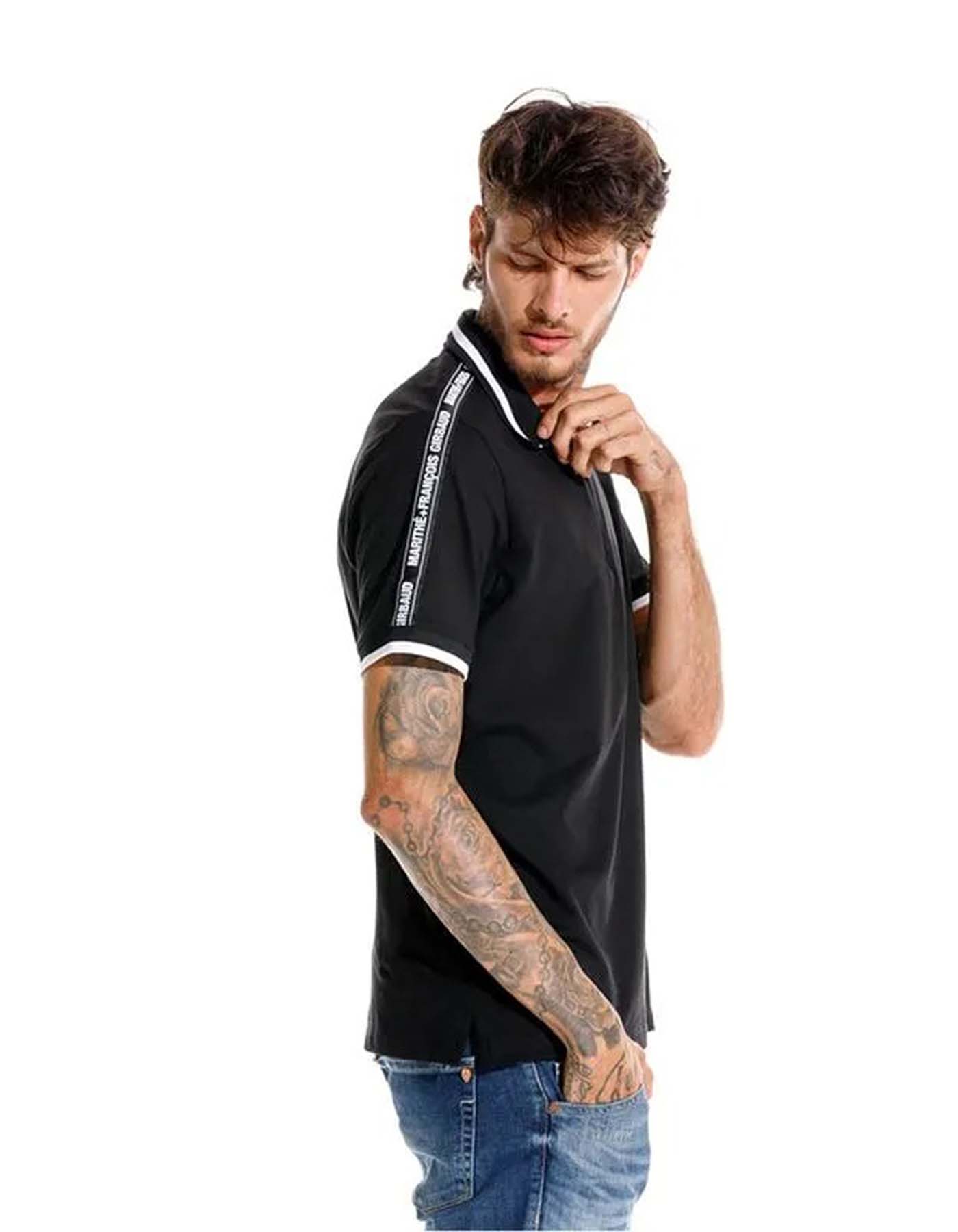 Camiseta Tipo Polo Girbaud Hombre GM1102778N000-NE