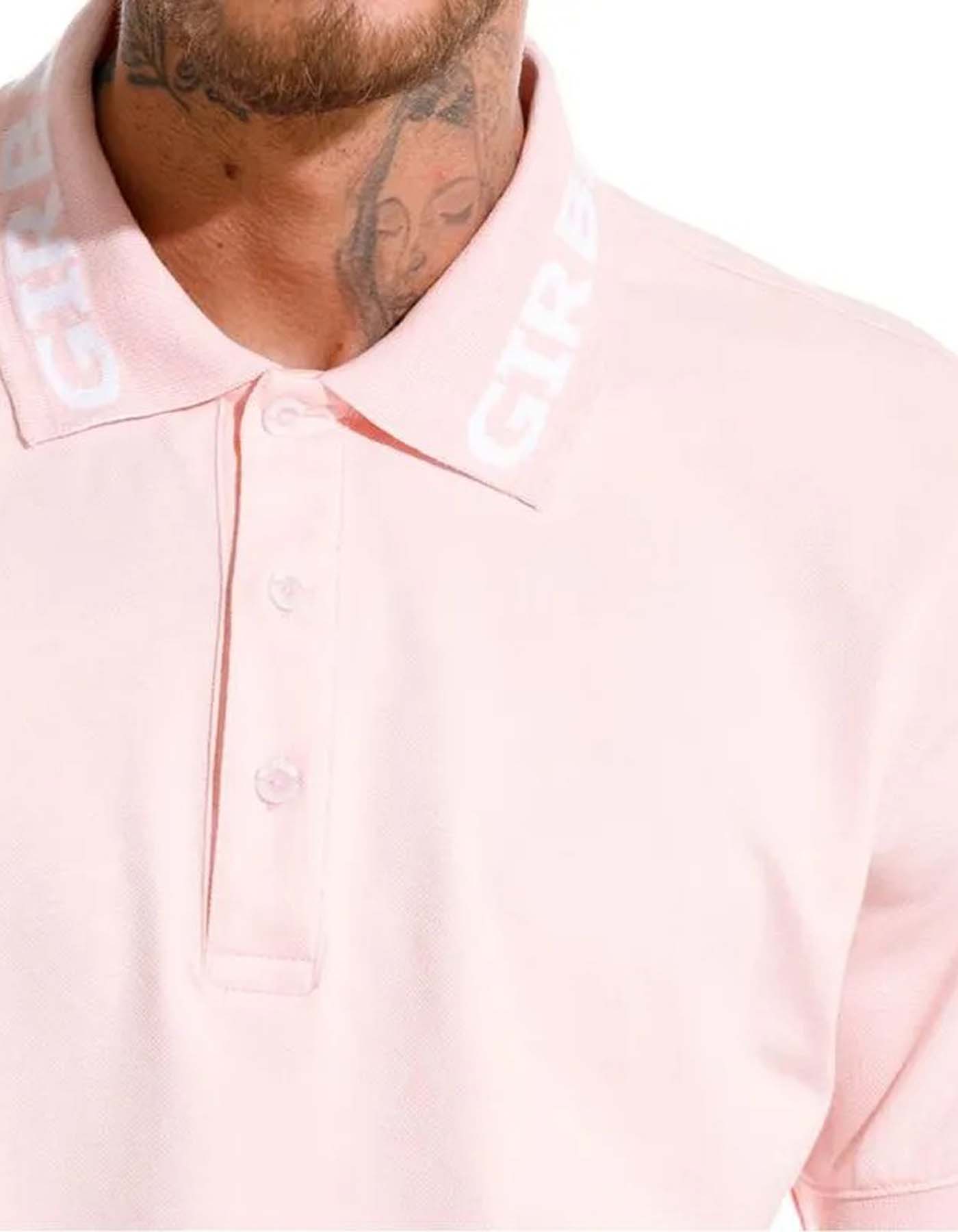 Camiseta Tipo Polo Girbaud Hombre GM1102779N000-RSC