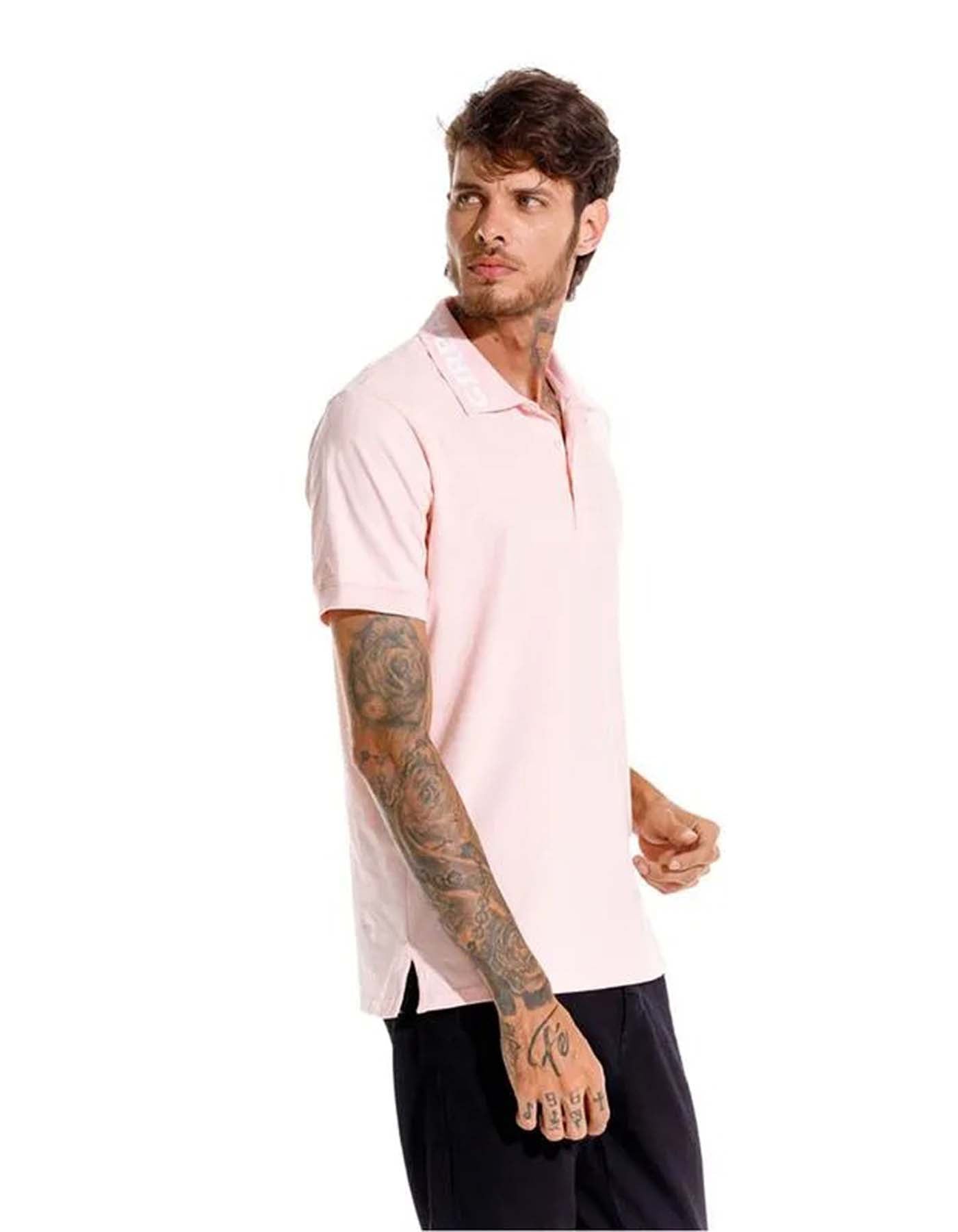 Camiseta Tipo Polo Girbaud Hombre GM1102779N000-RSC