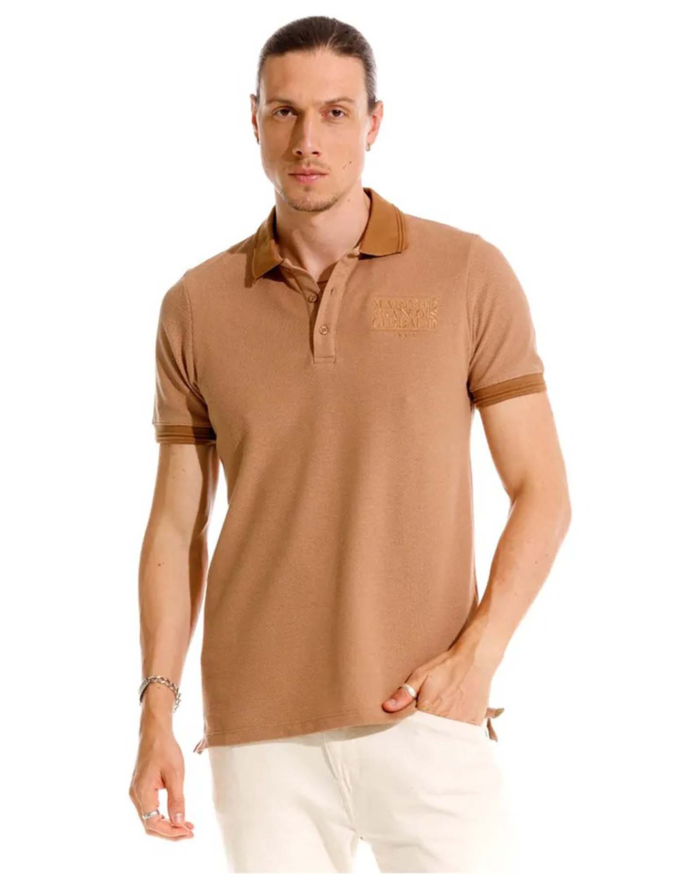 Camiseta Tipo Polo Girbaud Hombre GM1102796N000-CAM