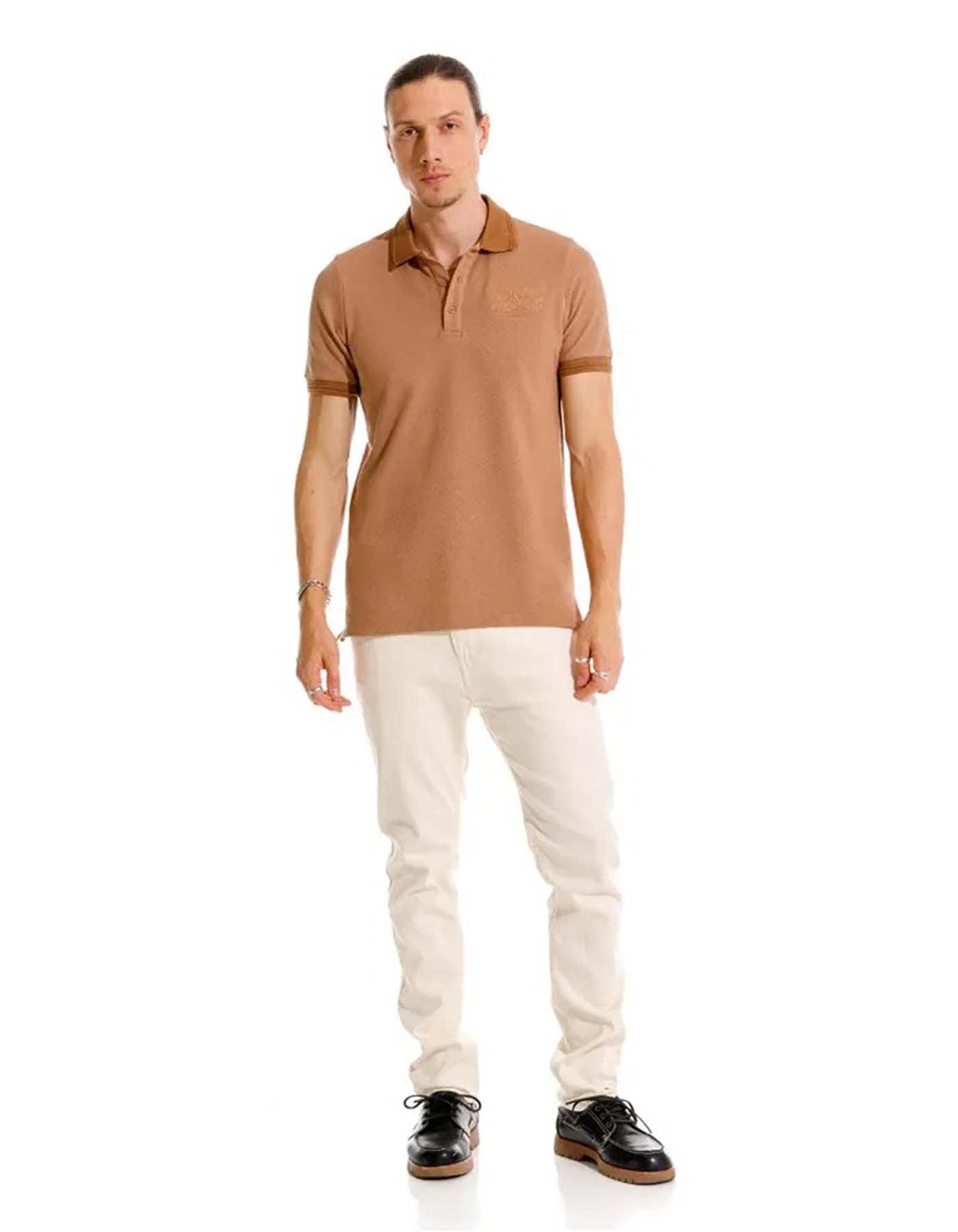 Camiseta Tipo Polo Girbaud Hombre GM1102796N000-CAM