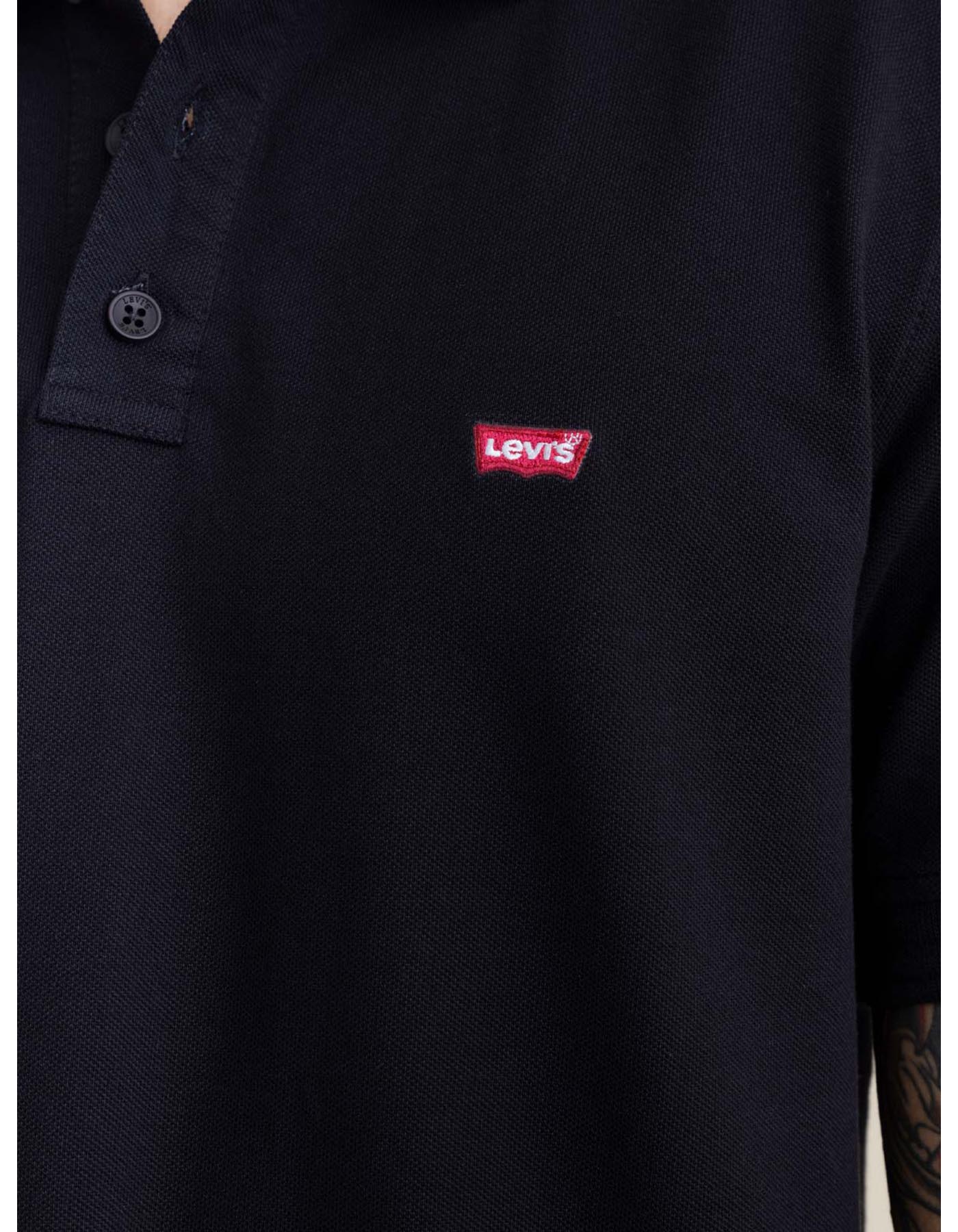 Camiseta Tipo Polo Levis Hombre 233060