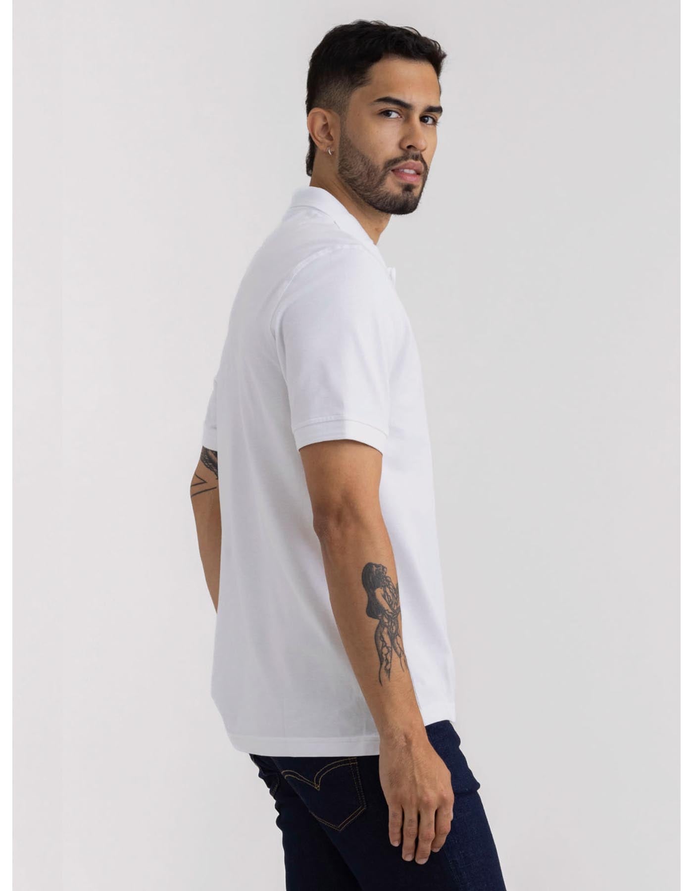 Camiseta Tipo Polo Levis Hombre 233061