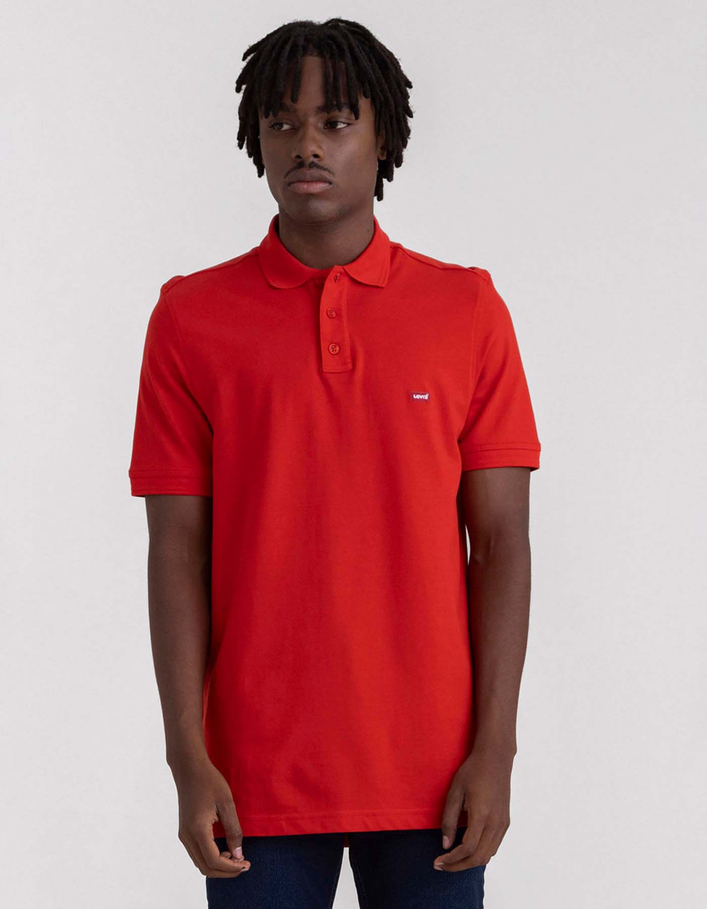 Camiseta Tipo Polo Levis Hombre 233062