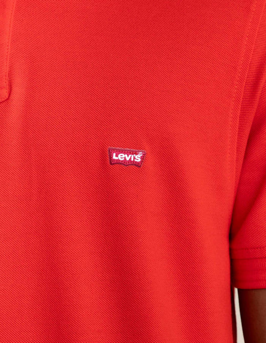 Camiseta Tipo Polo Levis Hombre 233062