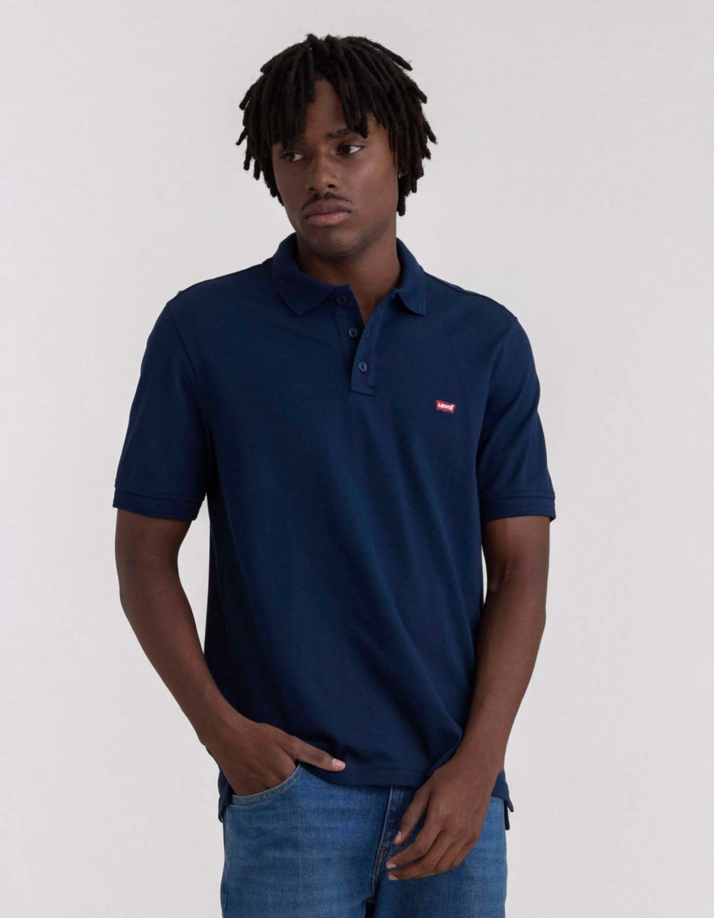 Camiseta Tipo Polo Levis Hombre 233063
