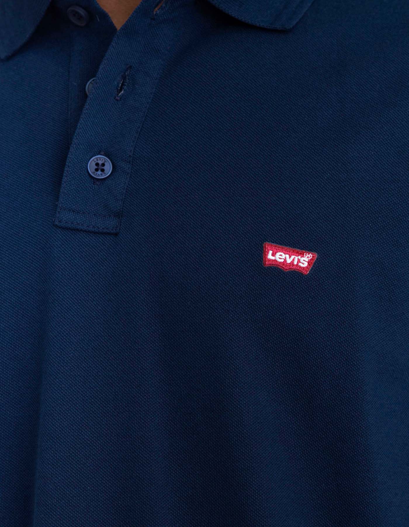 Camiseta Tipo Polo Levis Hombre 233063