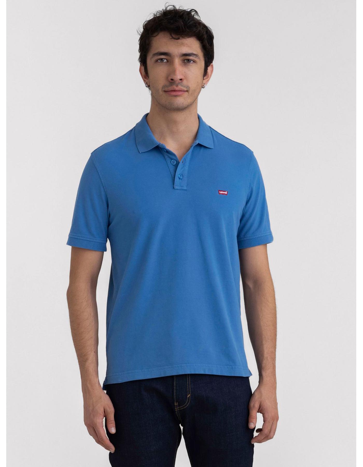 Camiseta Tipo Polo Levis Hombre 233068