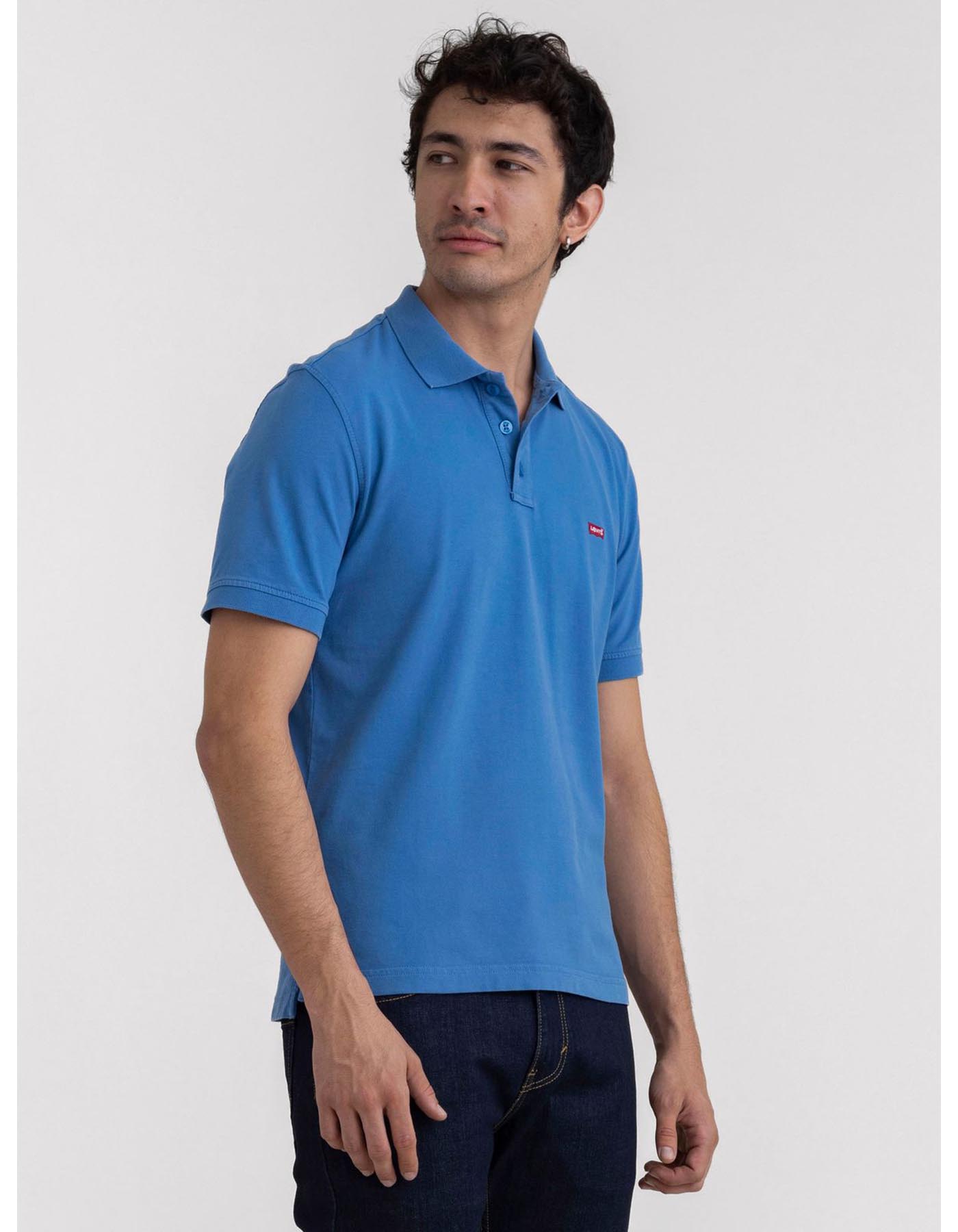 Camiseta Tipo Polo Levis Hombre 233068