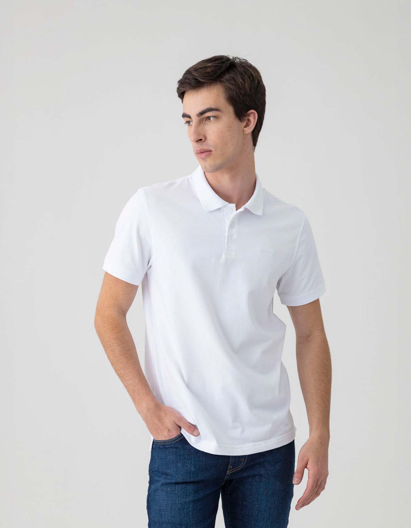 Camiseta Tipo Polo Levis Hombre 233071