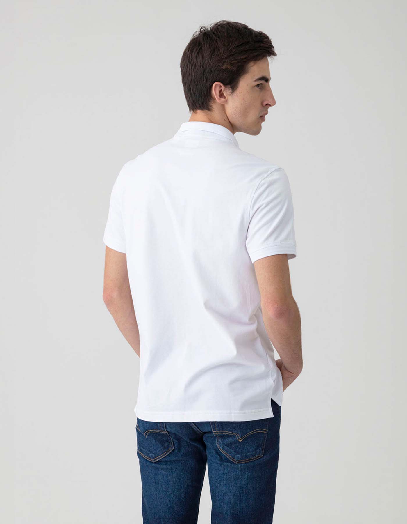 Camiseta Tipo Polo Levis Hombre 233071