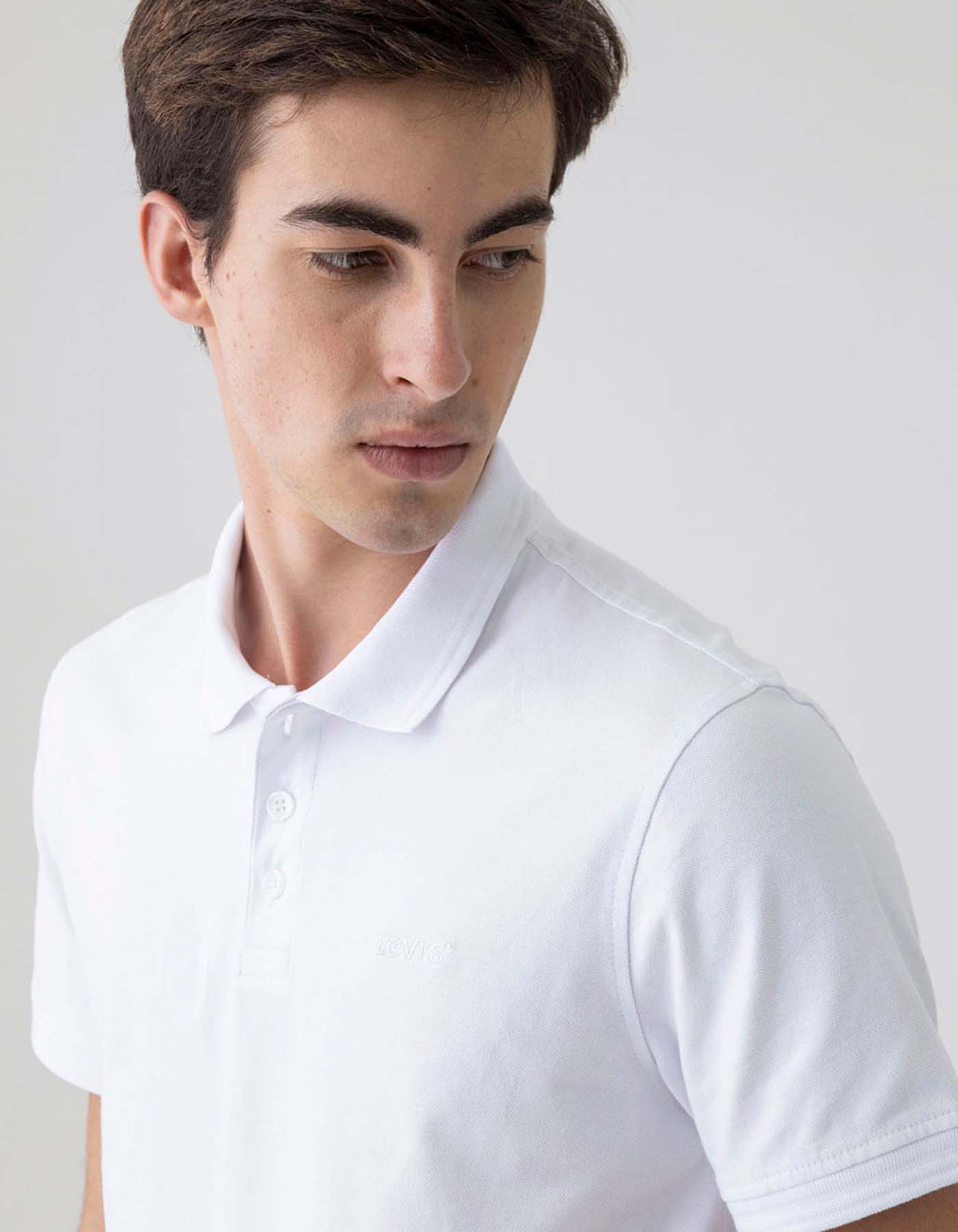 Camiseta Tipo Polo Levis Hombre 233071