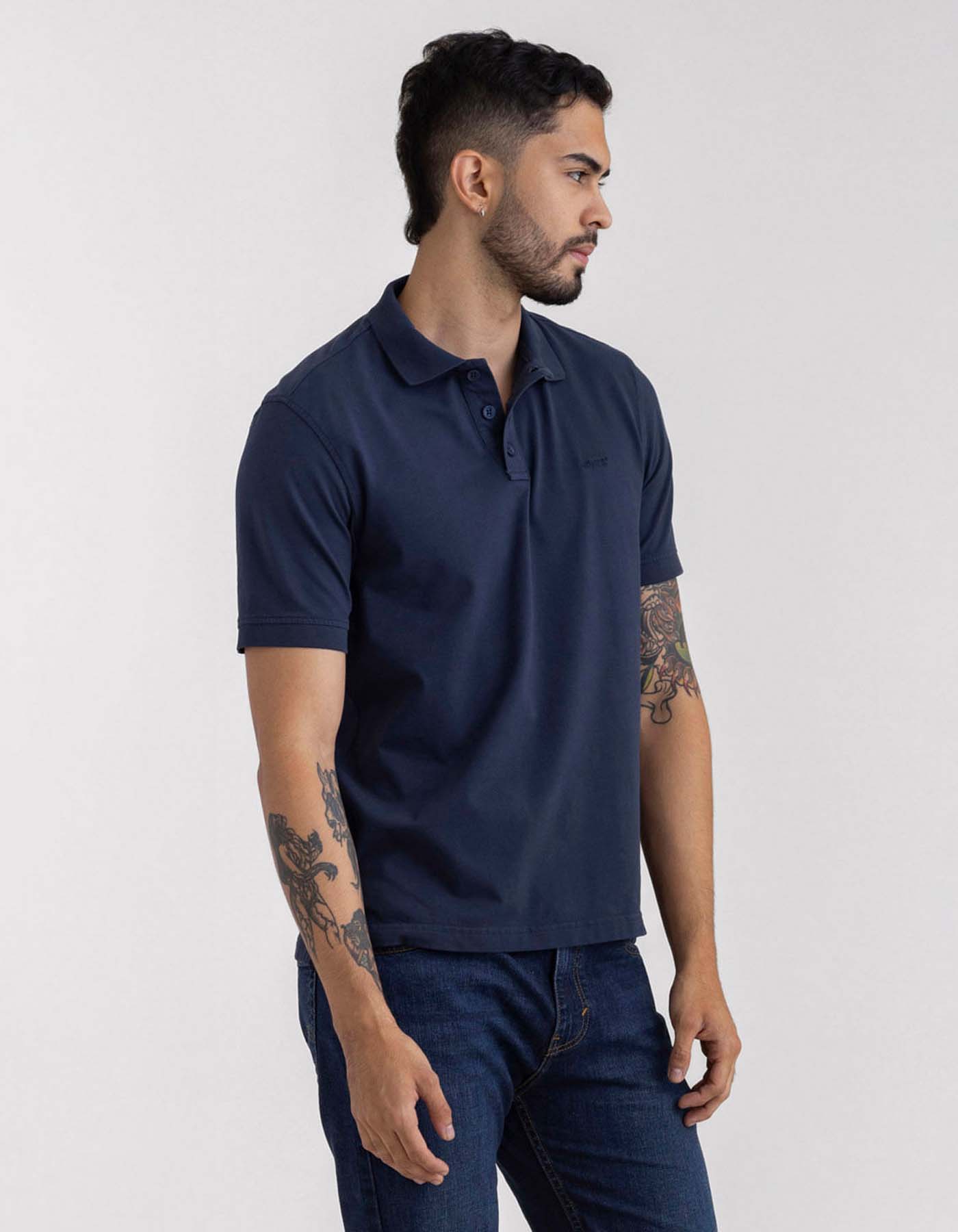 Camiseta Tipo Polo Levis Hombre 233072