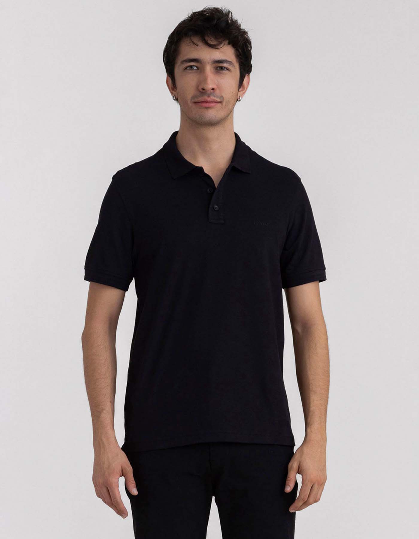 Camiseta Tipo Polo Levis Hombre 233073