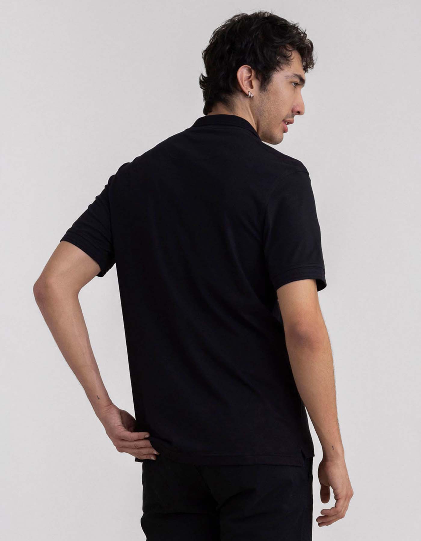 Camiseta Tipo Polo Levis Hombre 233073