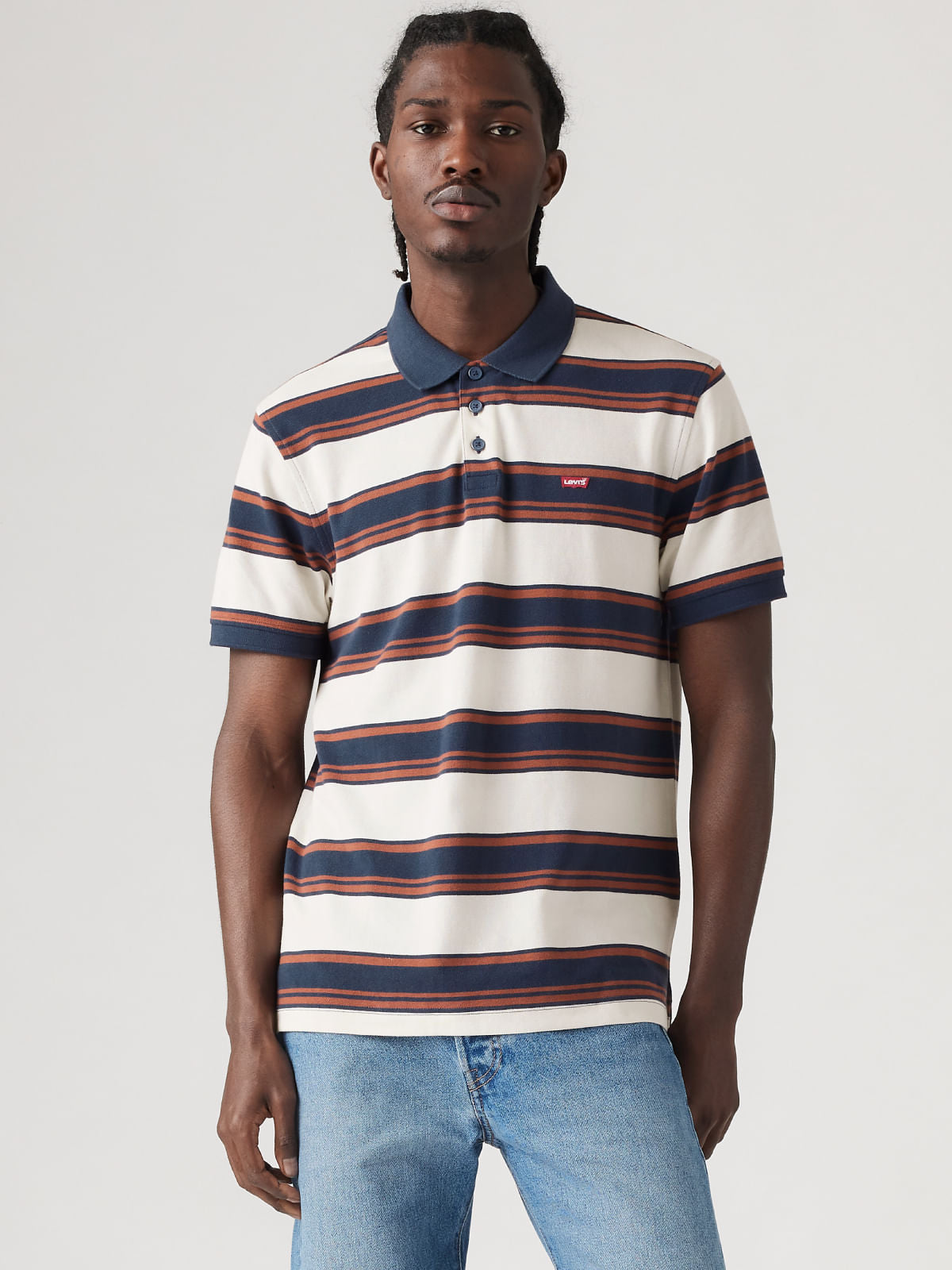Camiseta Tipo Polo Levis Hombre 233241