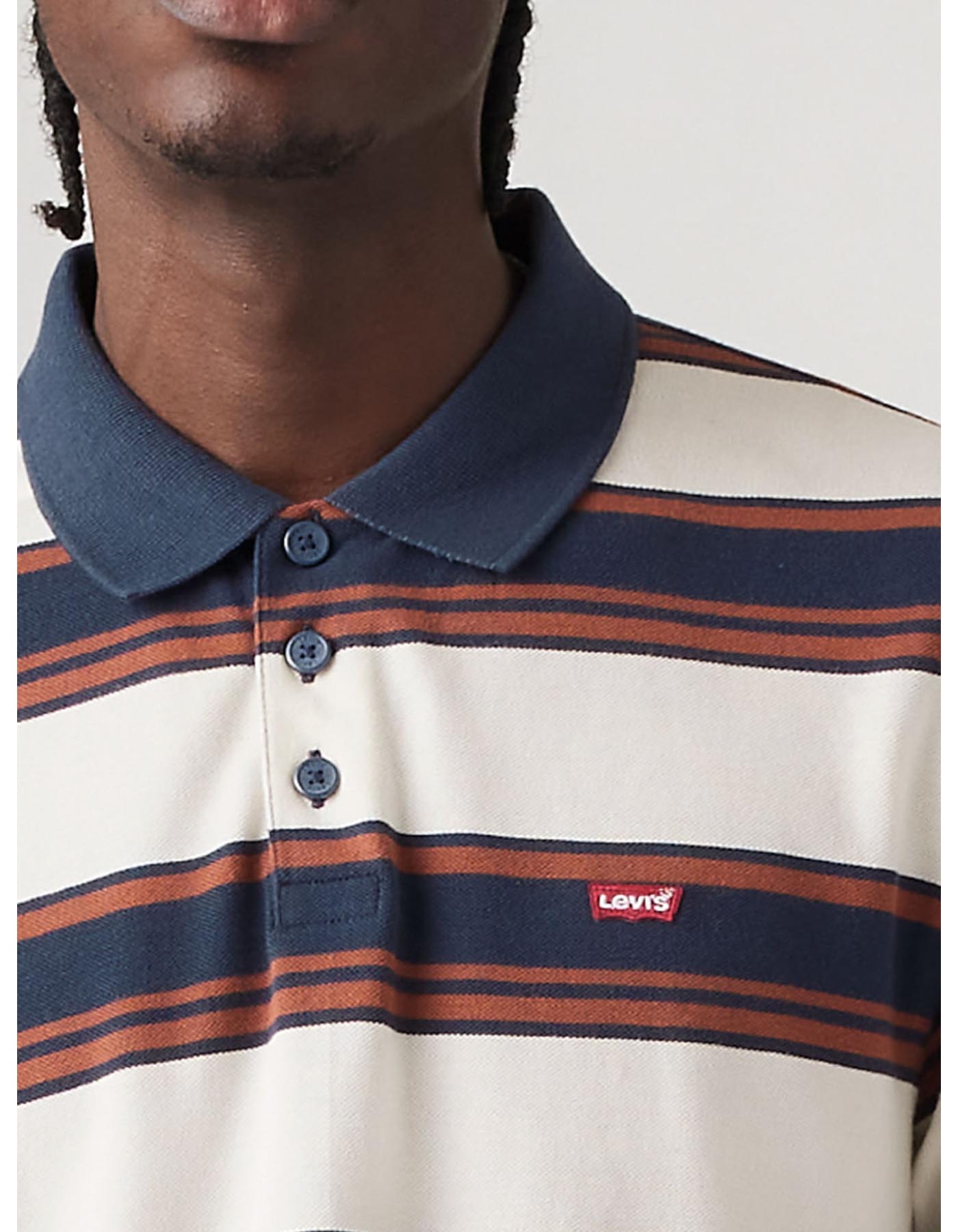 Camiseta Tipo Polo Levis Hombre 233241