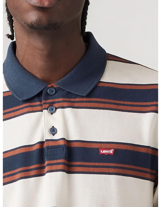 Camiseta Tipo Polo Levis Hombre 233241