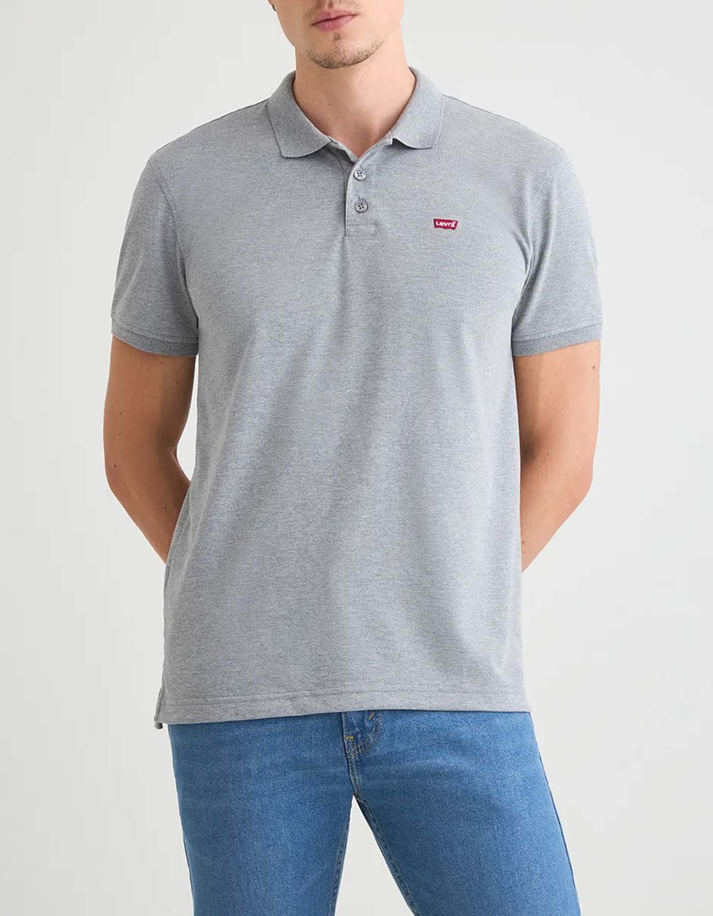 Camiseta Tipo Polo Levis Hombre 234231