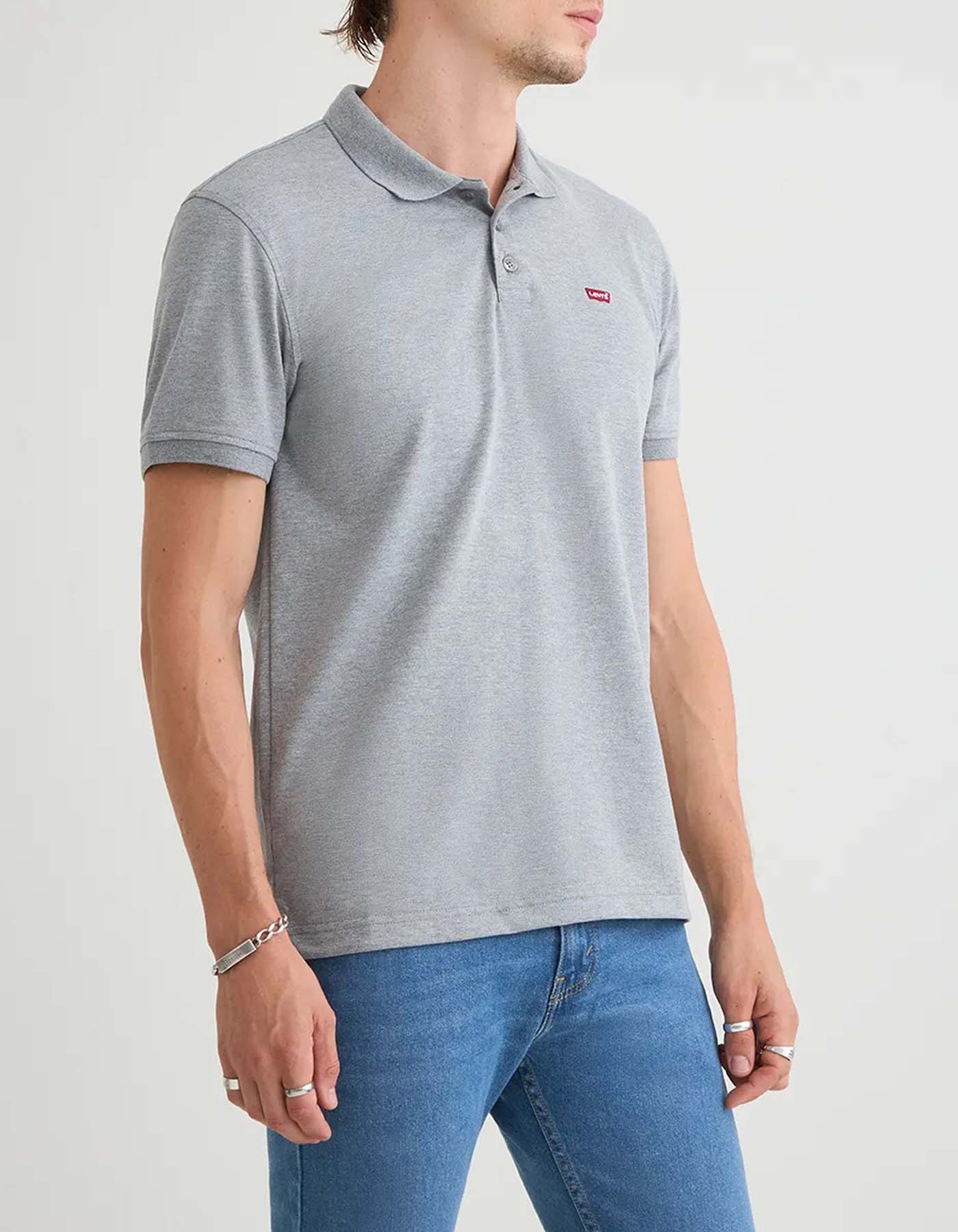 Camiseta Tipo Polo Levis Hombre 234231