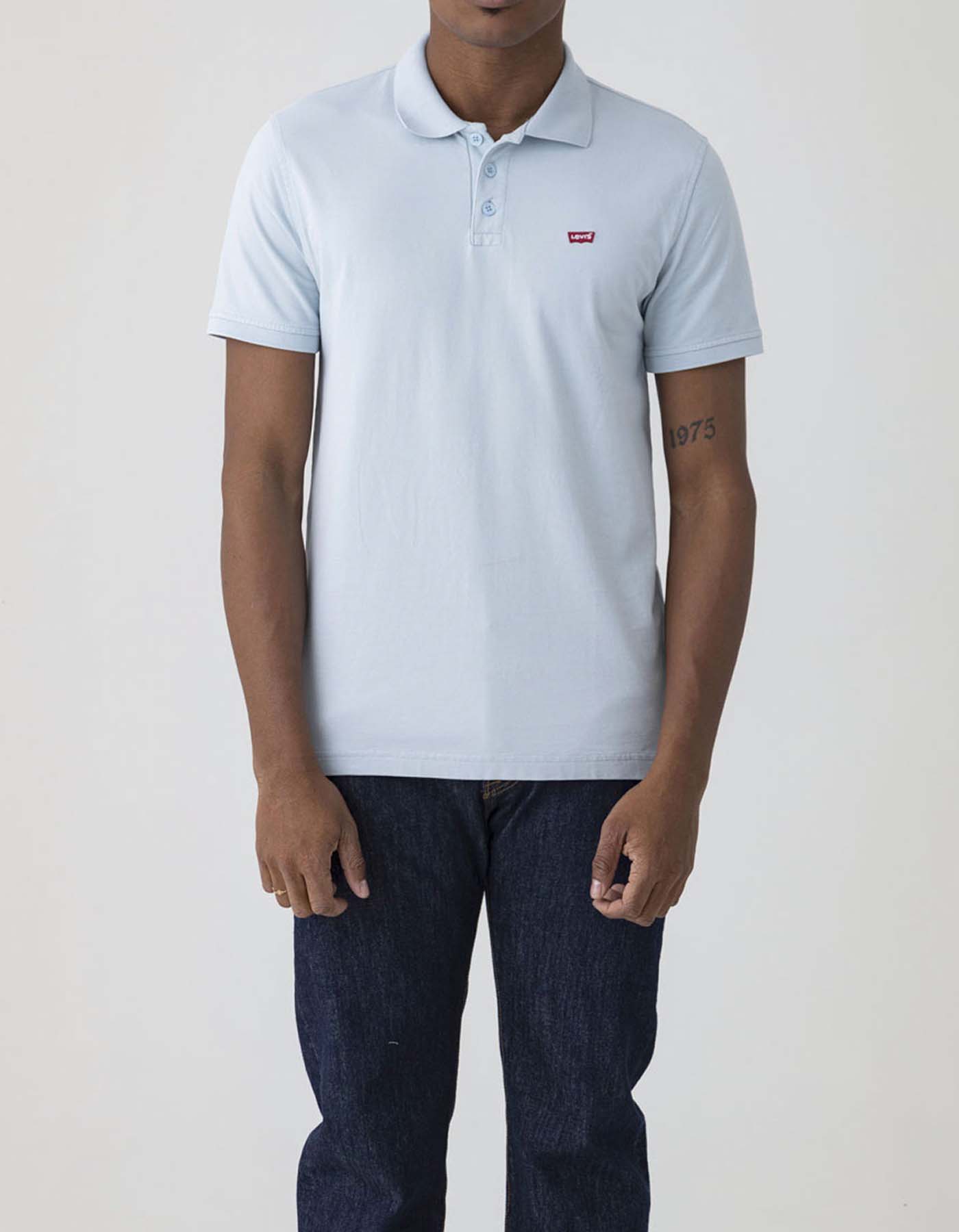 Camiseta Tipo Polo Levis Hombre 234320