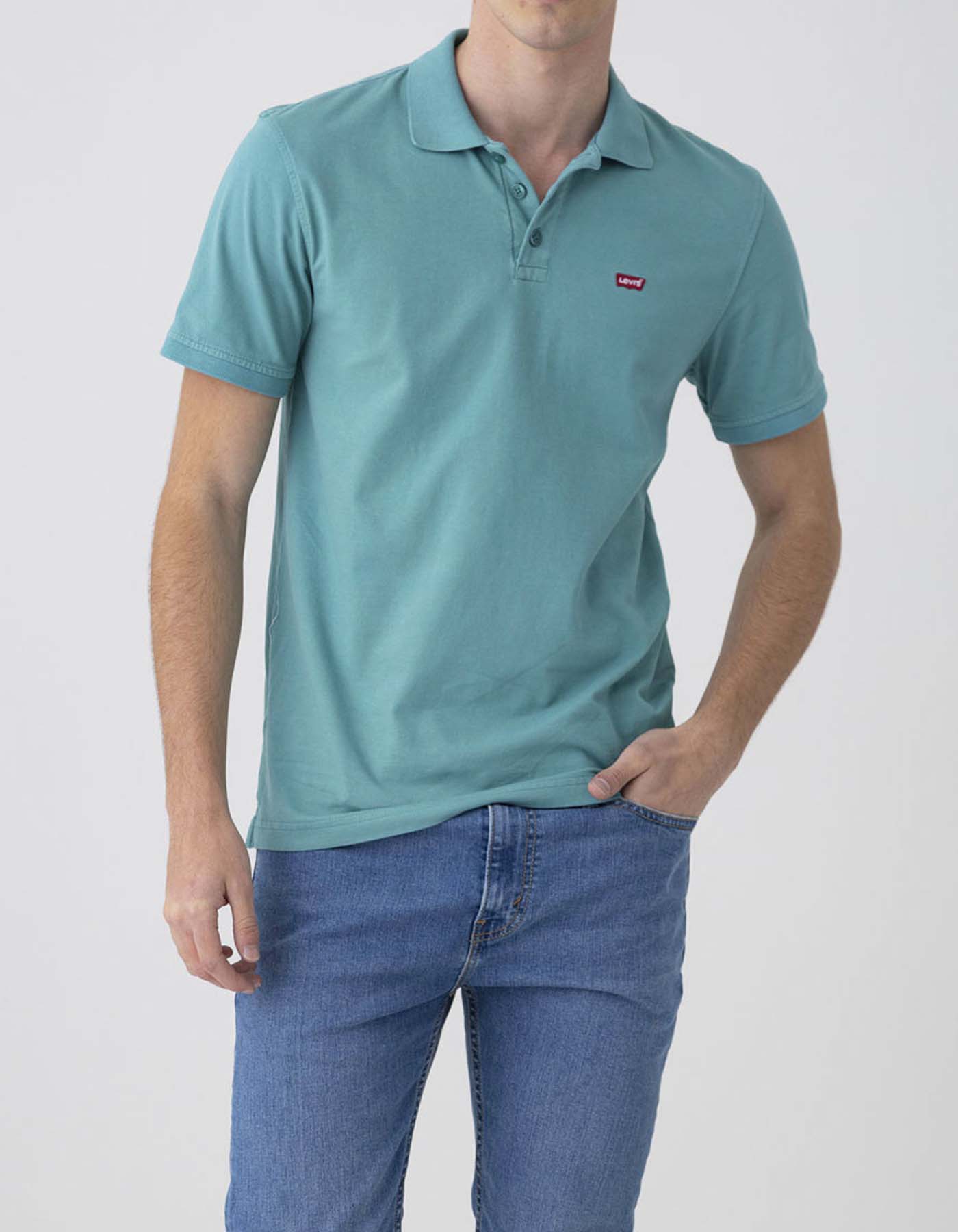 Camiseta Tipo Polo Levis Hombre 234322