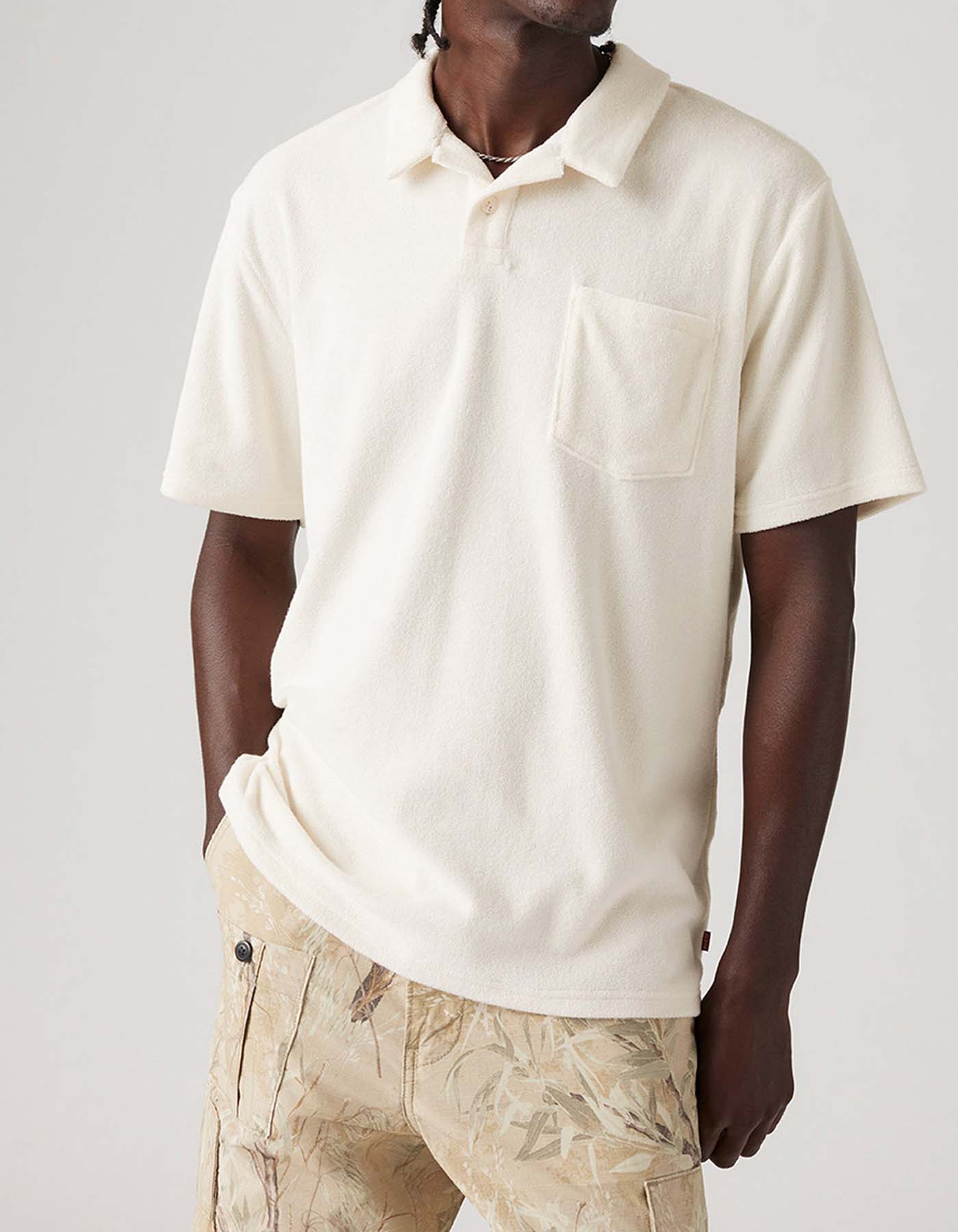 Camiseta Tipo Polo Levis Hombre 234563