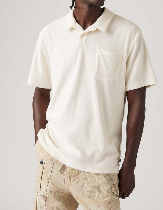 Camiseta Tipo Polo Levis Hombre 234563