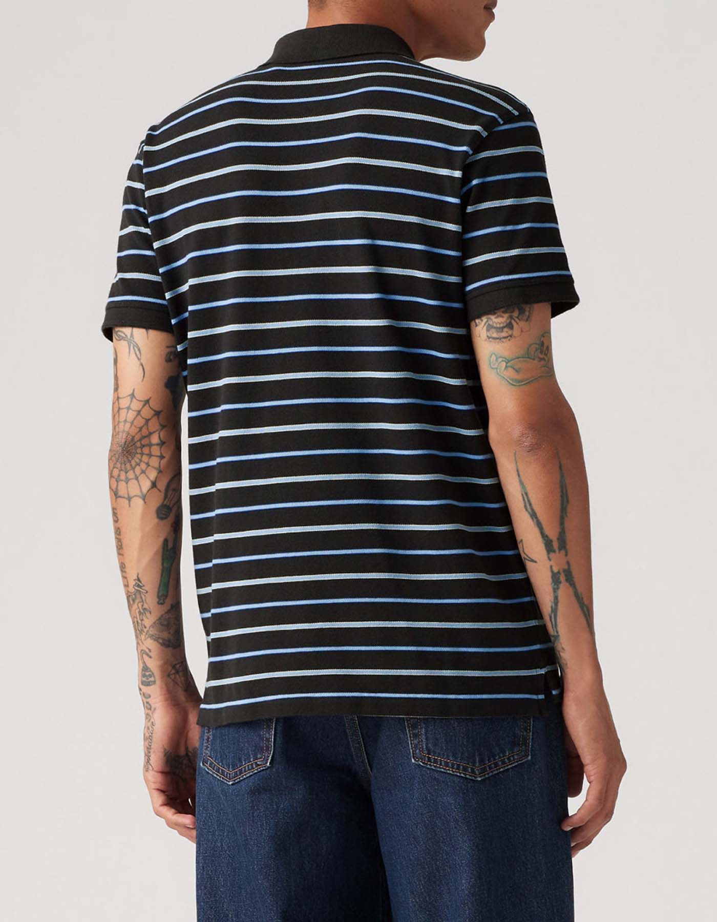 Camiseta Tipo Polo Levis Hombre 234567
