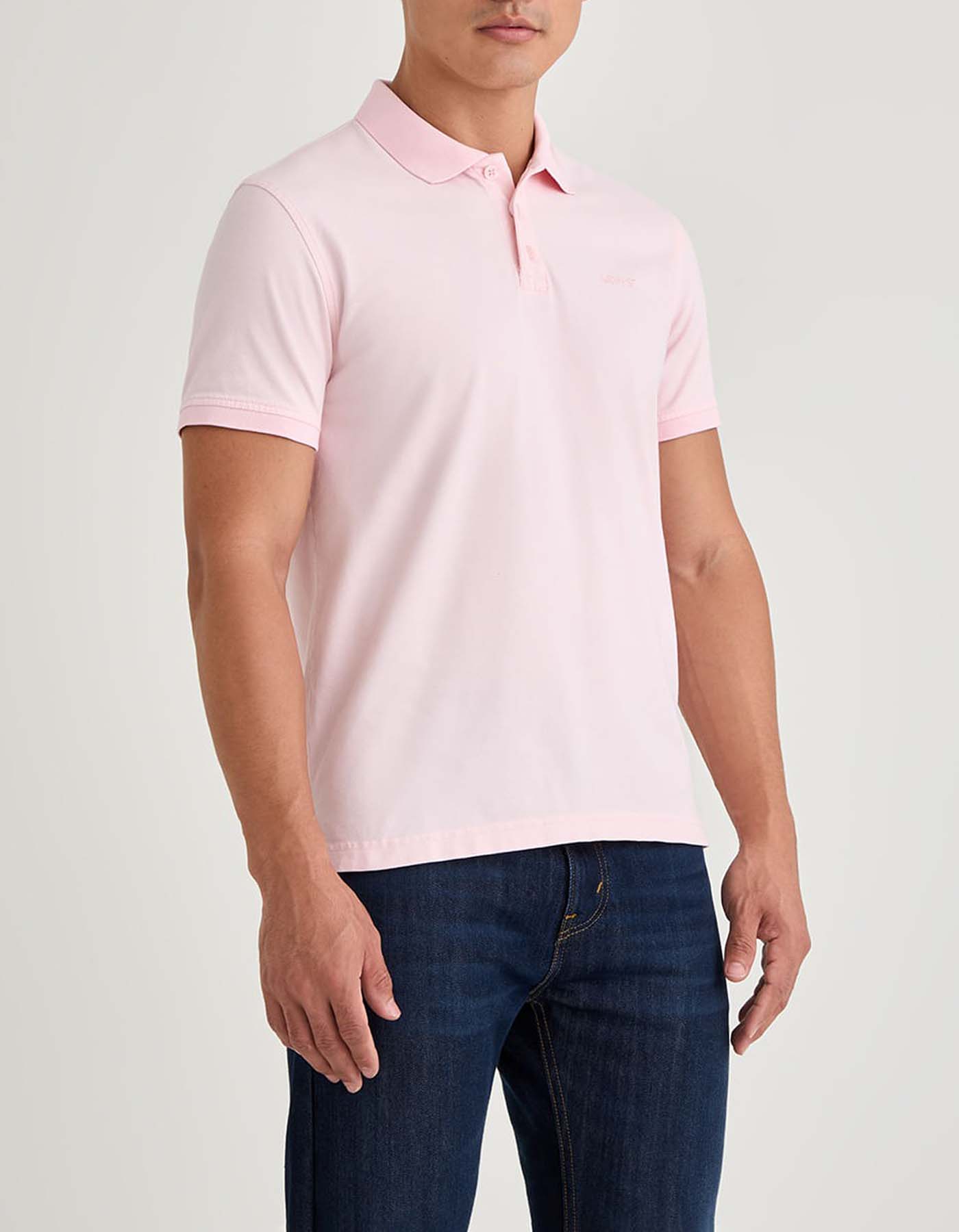 Camiseta Tipo Polo Levis Hombre 235086