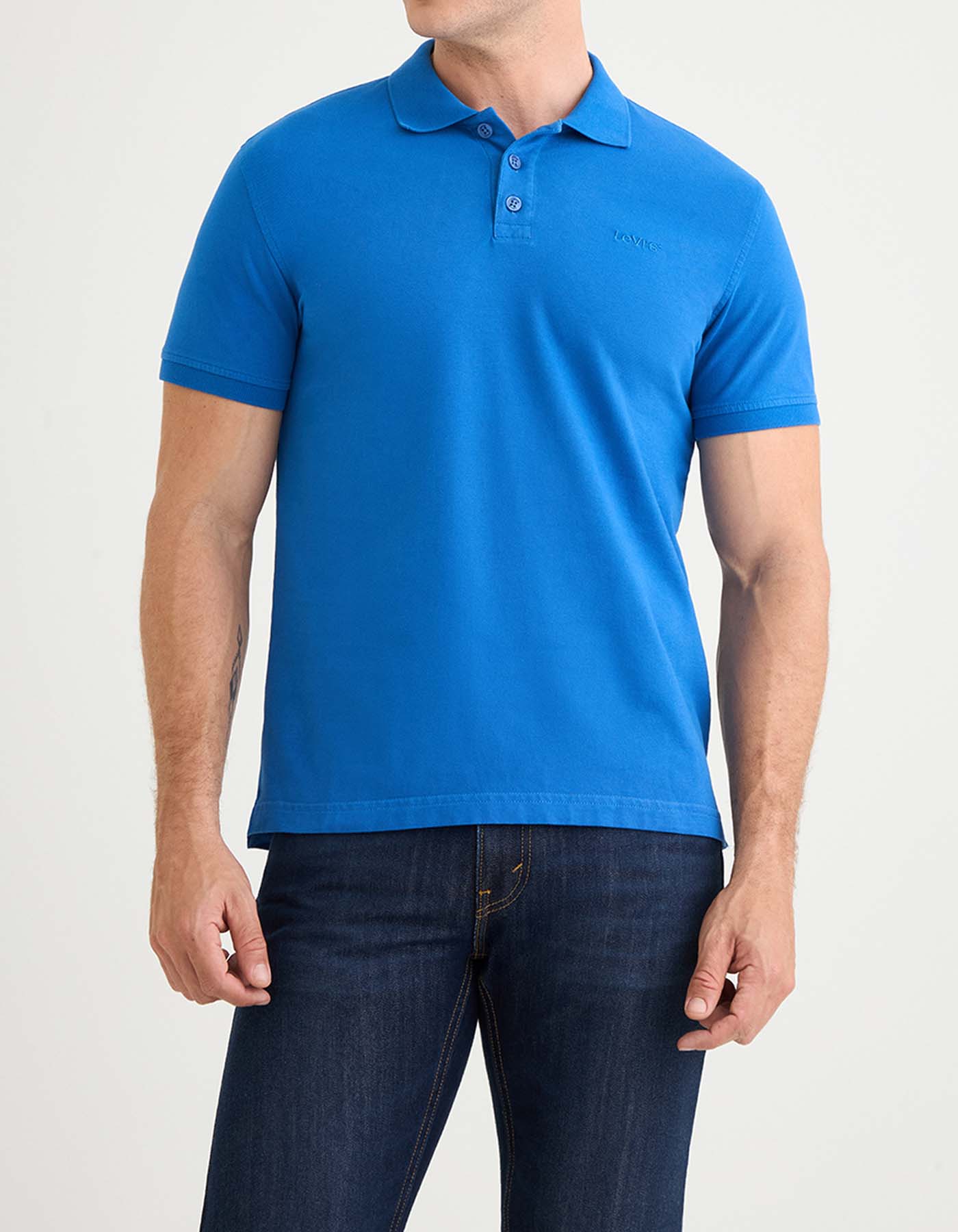 Camiseta Tipo Polo Levis Hombre 235089