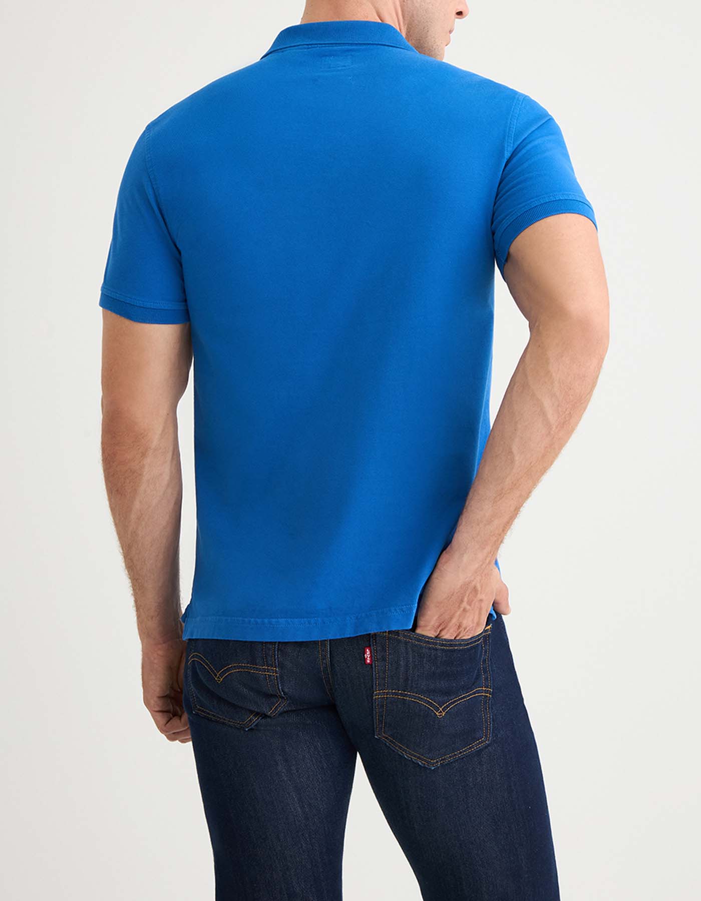 Camiseta Tipo Polo Levis Hombre 235089