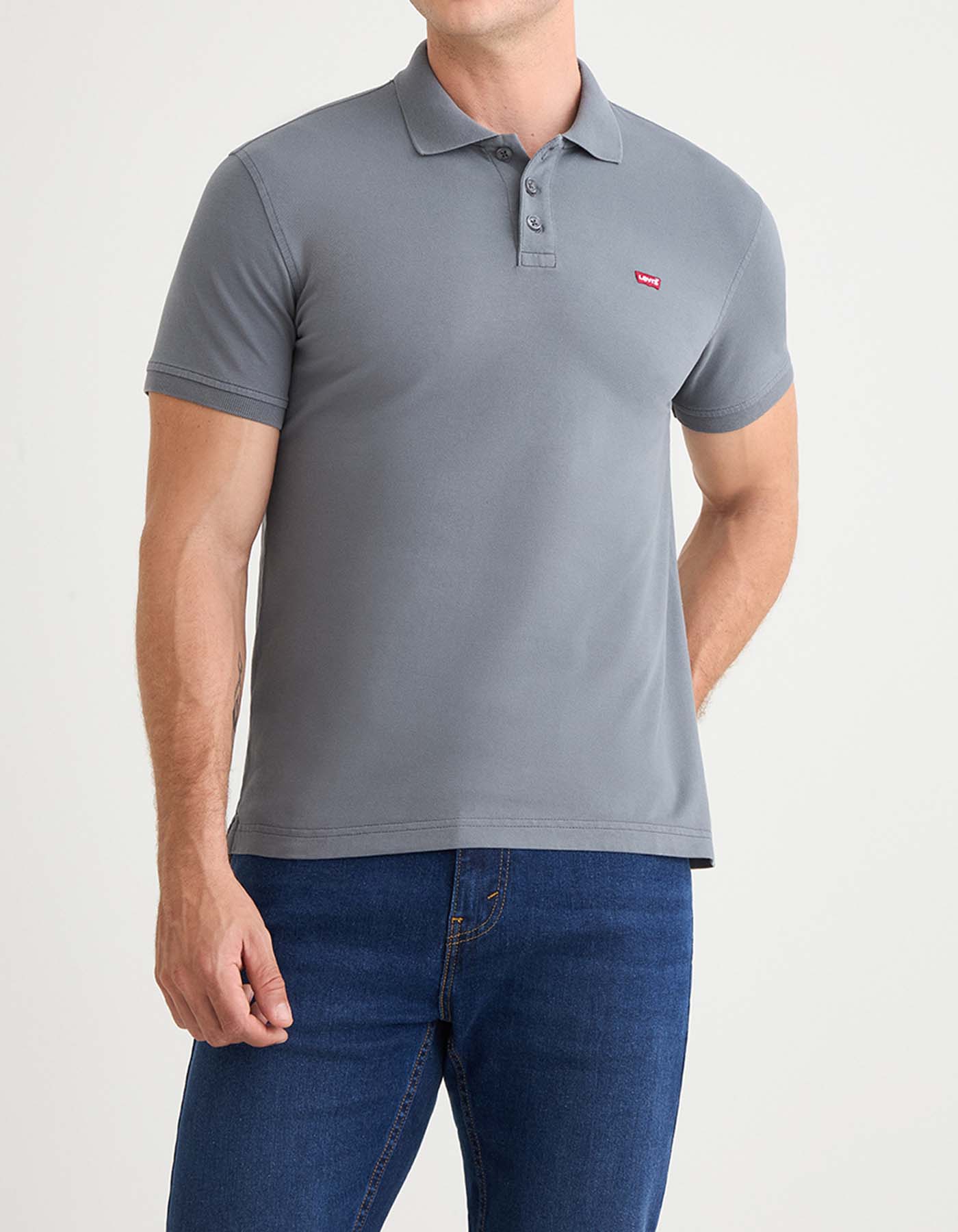 Camiseta Tipo Polo Levis Hombre 235107