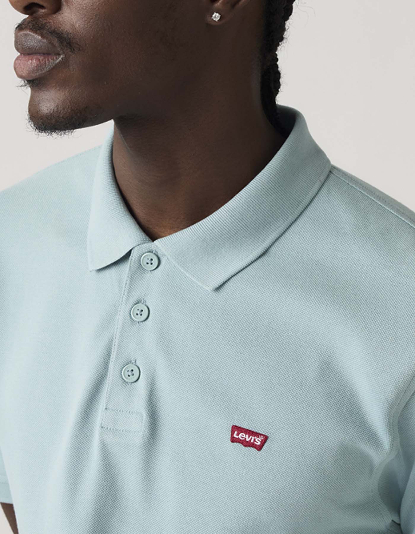 Camiseta Tipo Polo Levis Hombre 235108