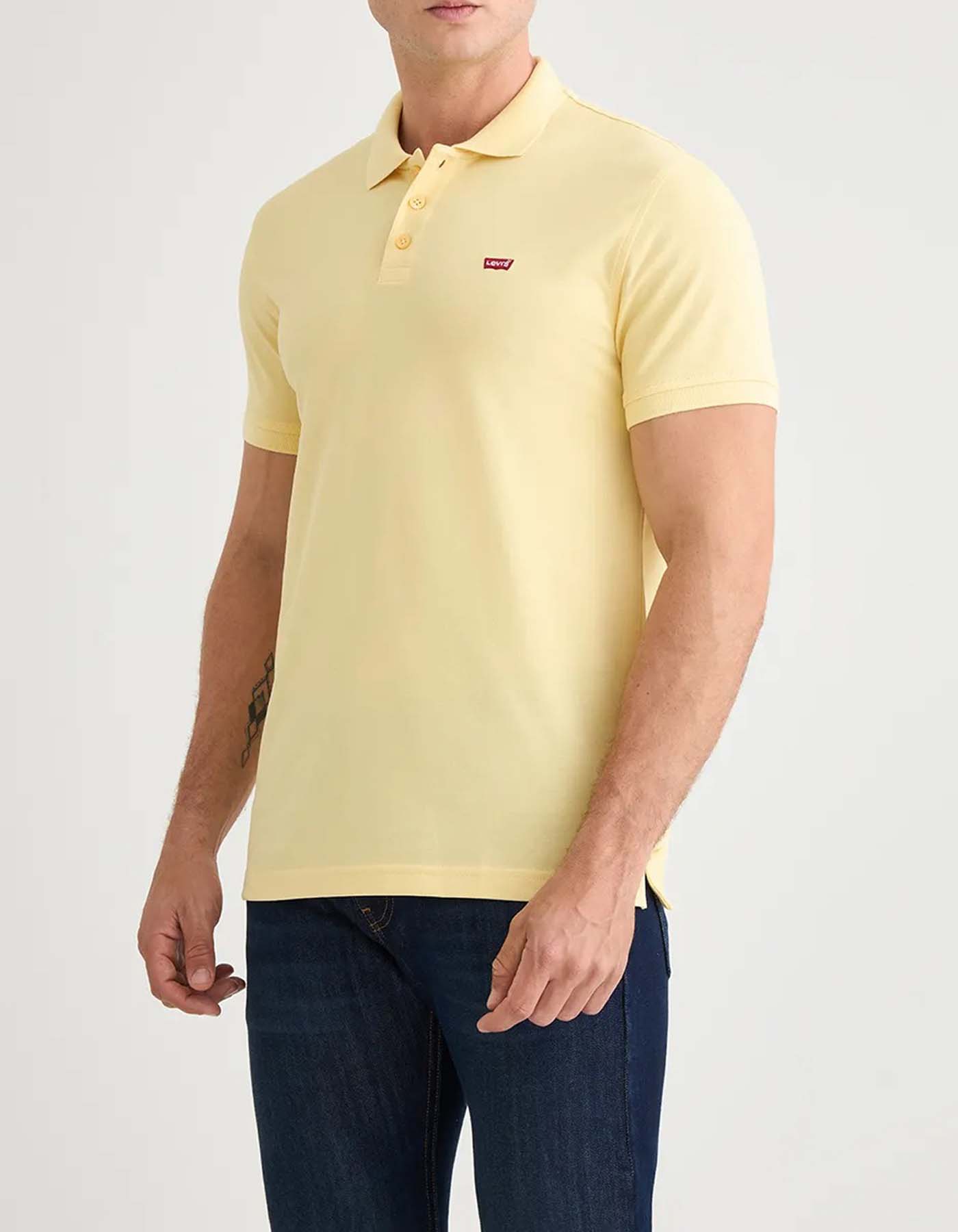 Camiseta Tipo Polo Levis Hombre 235329