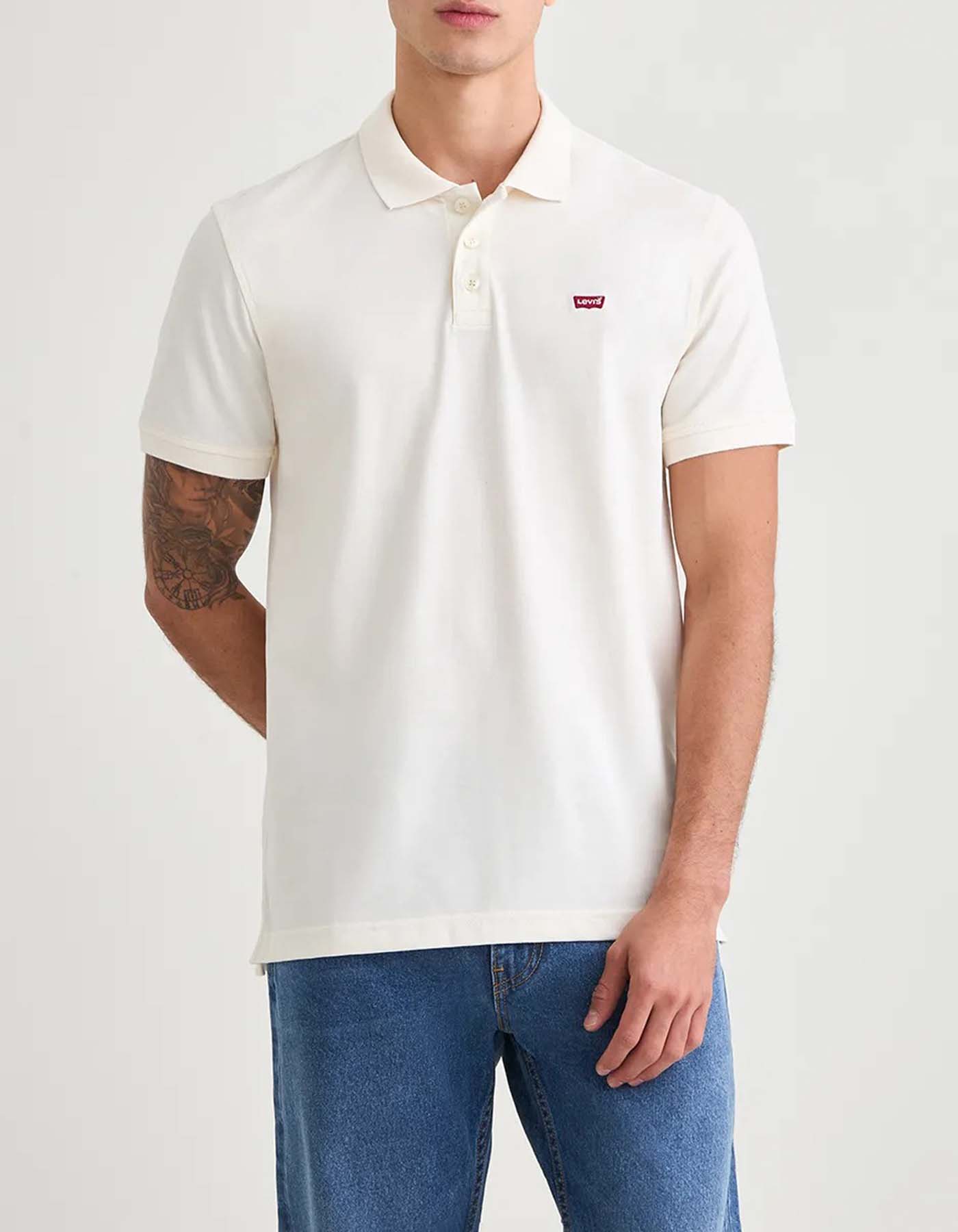 Camiseta Tipo Polo Levis Hombre 235330