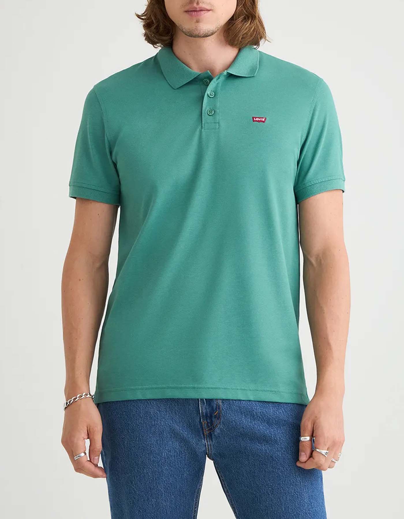 Camiseta Tipo Polo Levis Hombre 235331