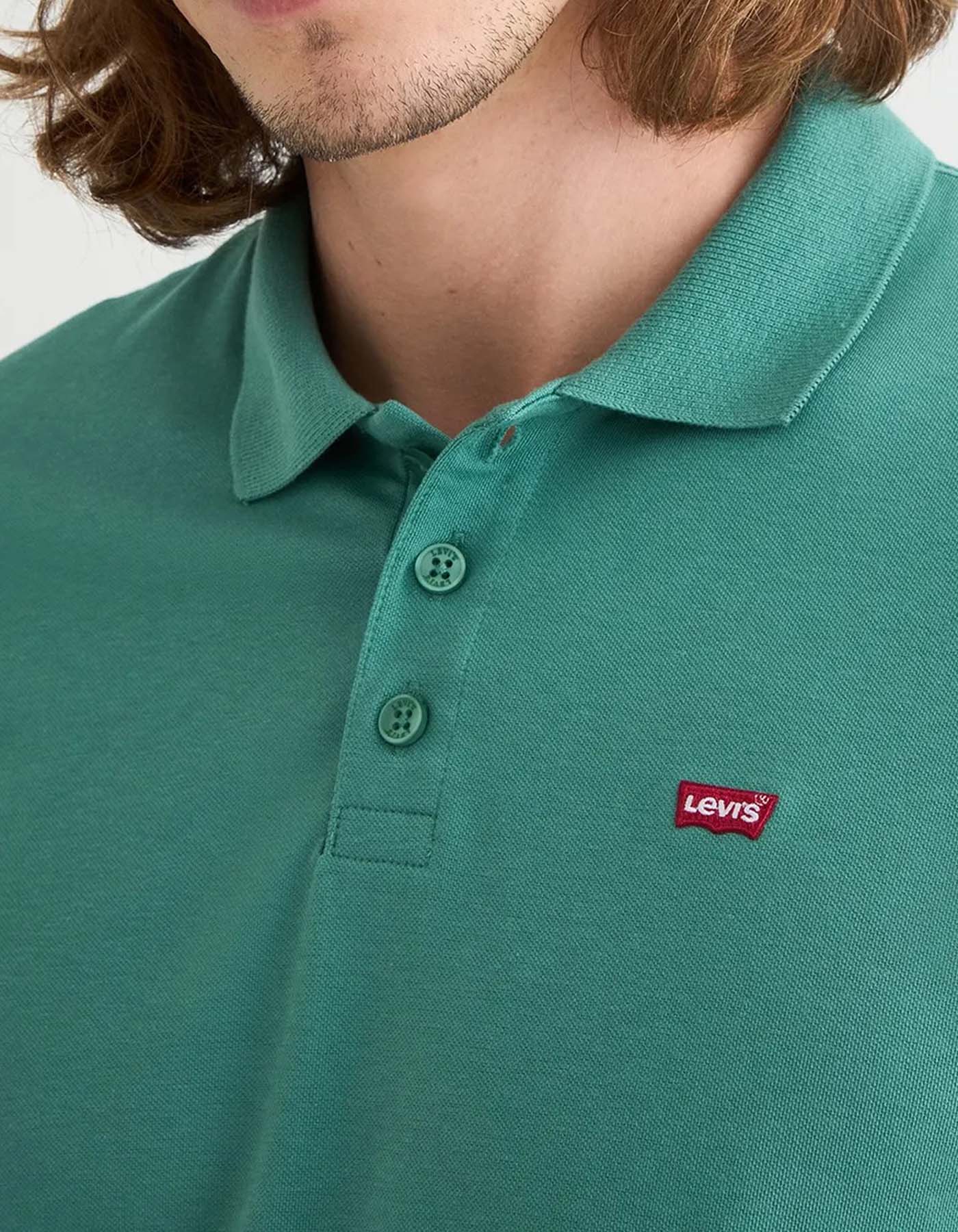 Camiseta Tipo Polo Levis Hombre 235331