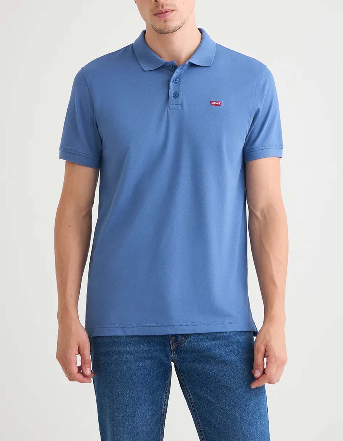Camiseta Tipo Polo Levis Hombre 235332