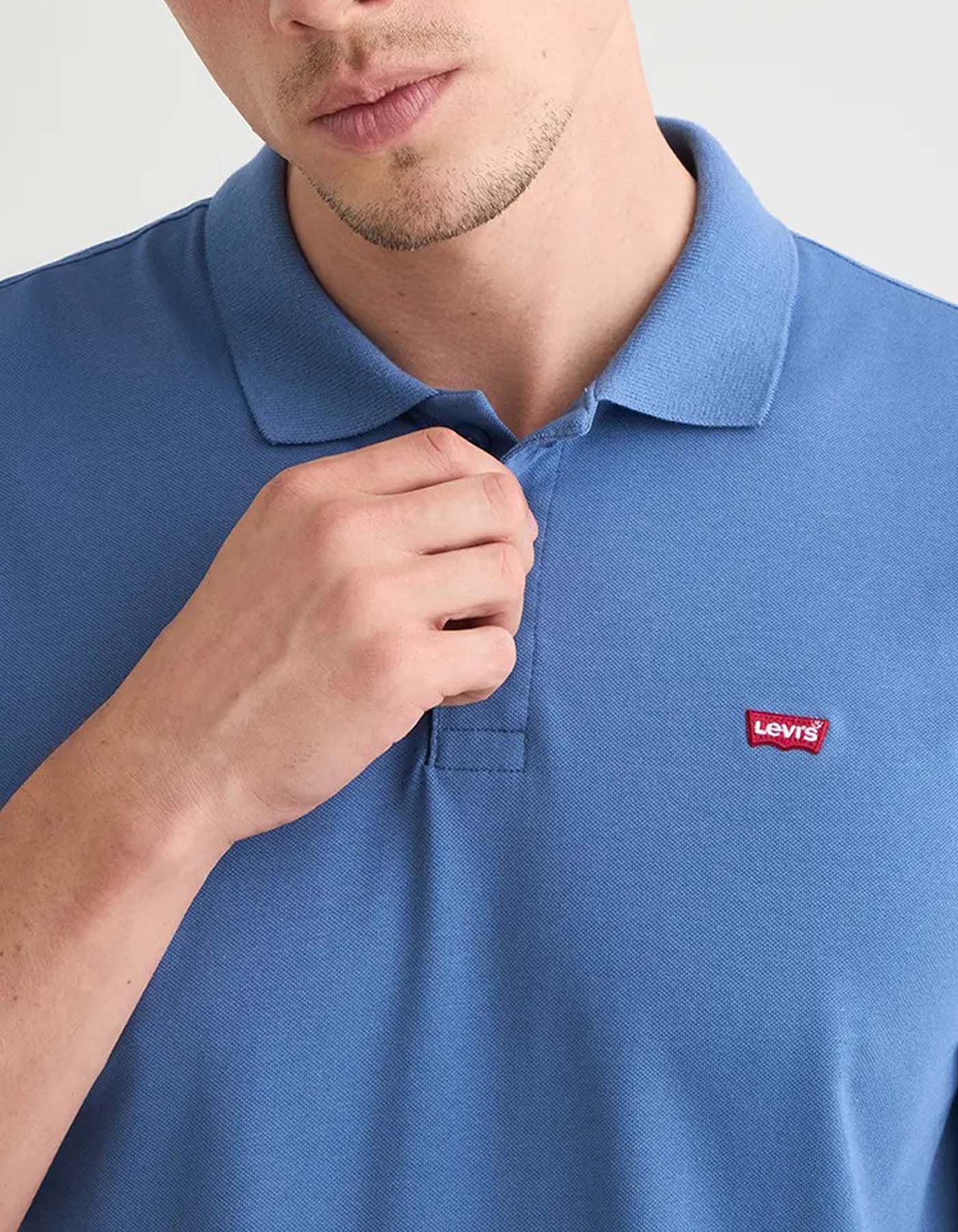 Camiseta Tipo Polo Levis Hombre 235332