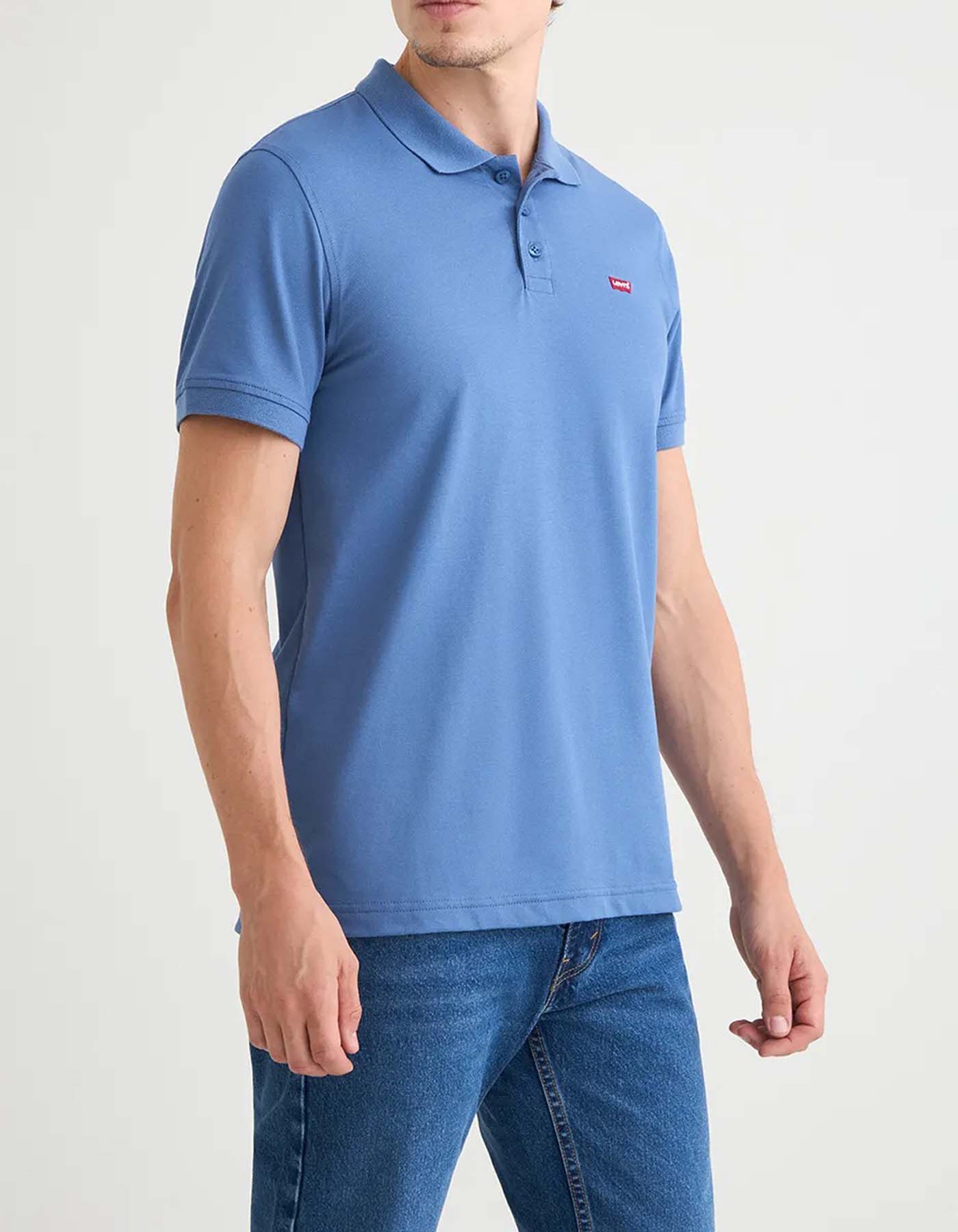Camiseta Tipo Polo Levis Hombre 235332