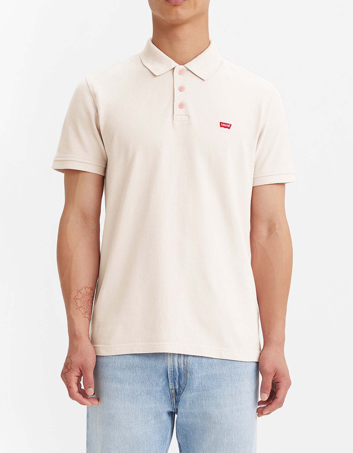 Camiseta Tipo Polo Levis Hombre 235523