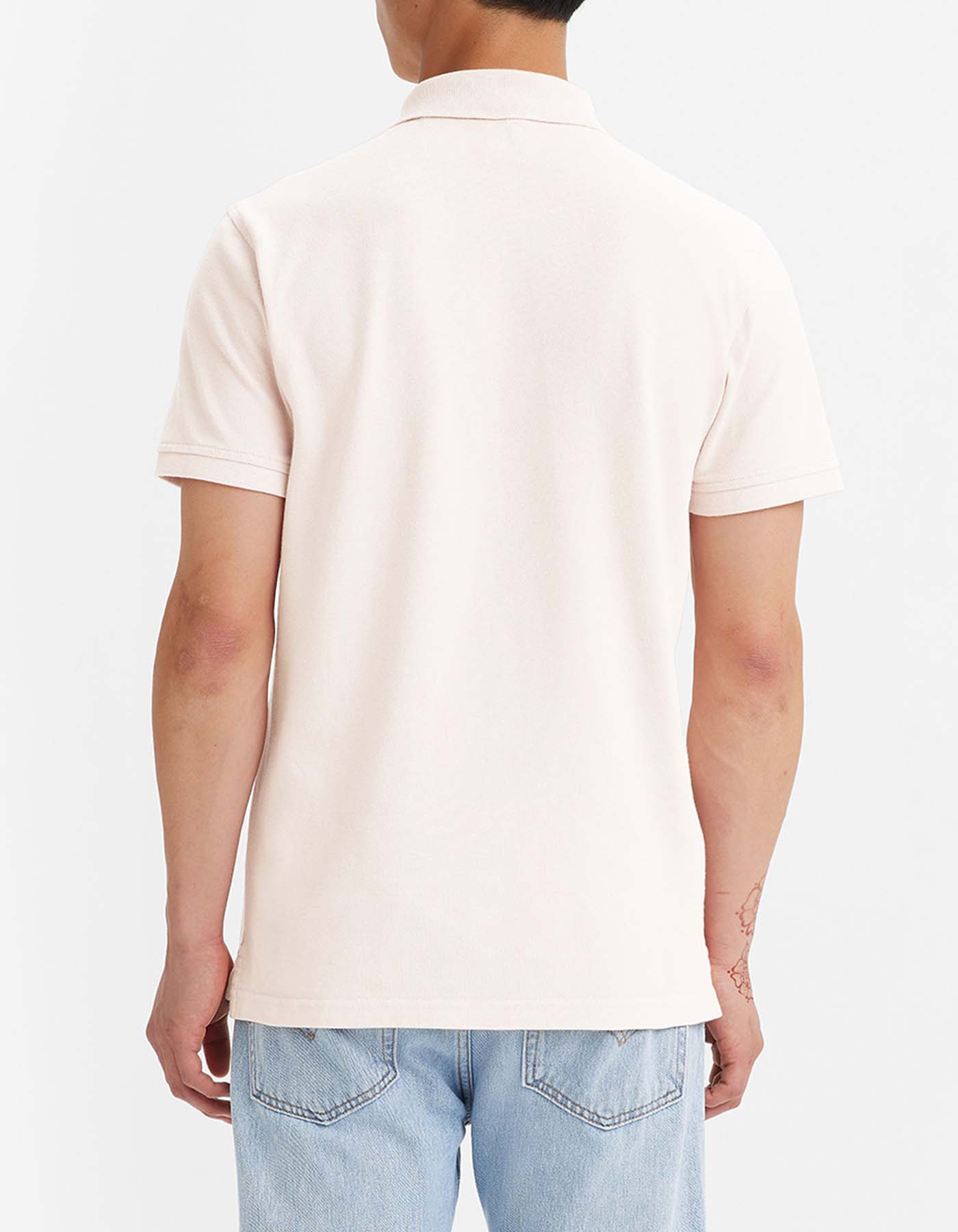 Camiseta Tipo Polo Levis Hombre 235523