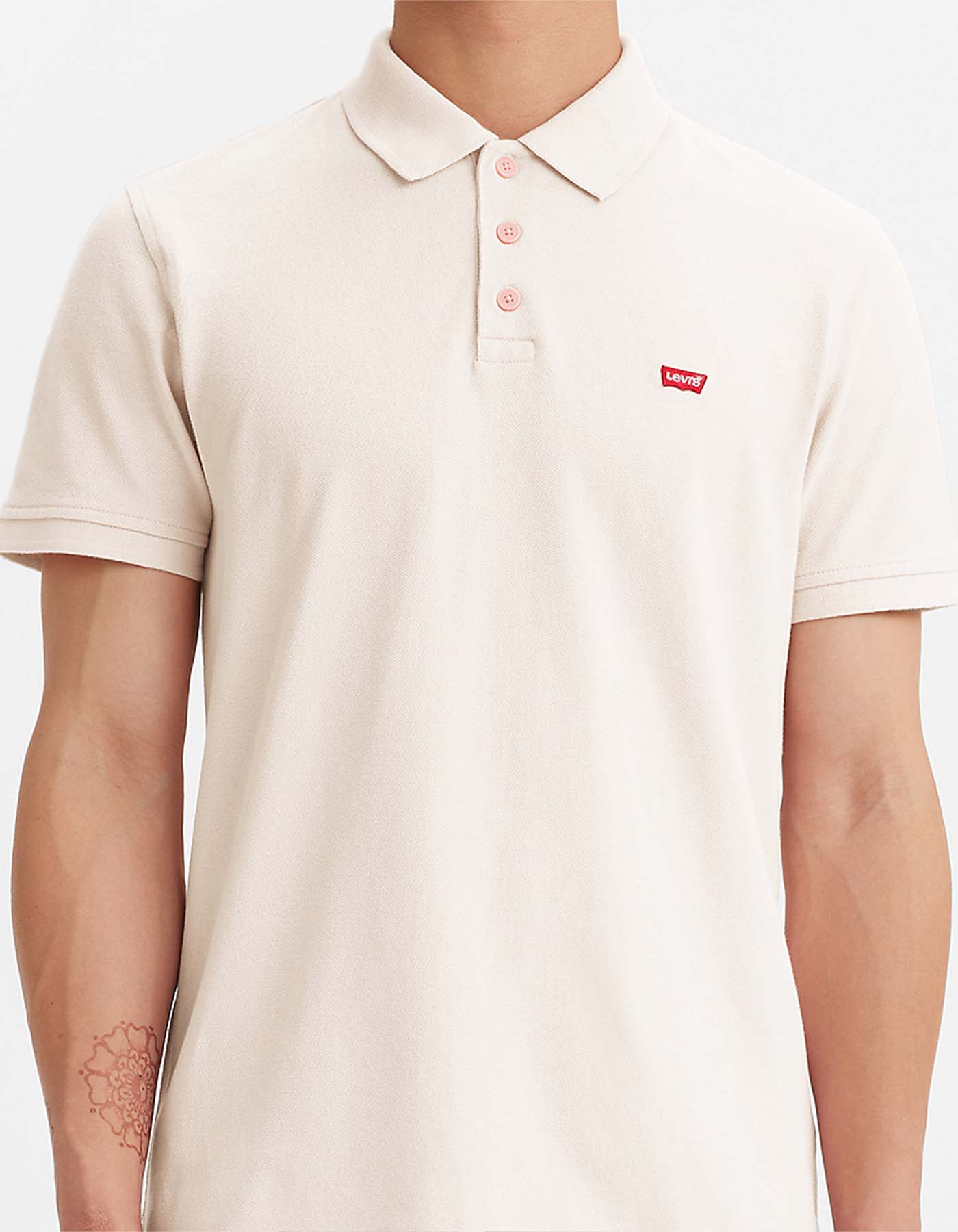 Camiseta Tipo Polo Levis Hombre 235523