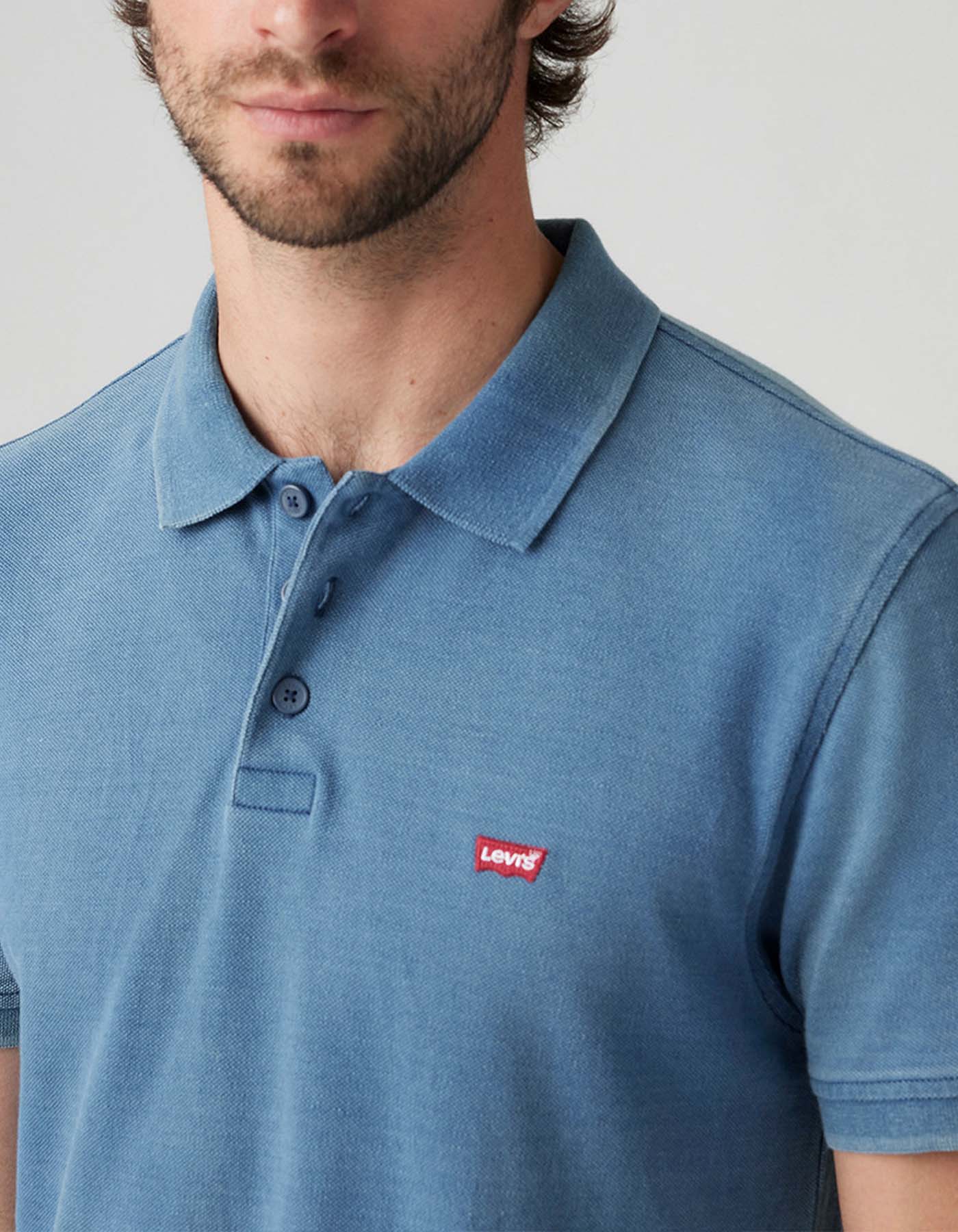 Camiseta Tipo Polo Levis Hombre 235524