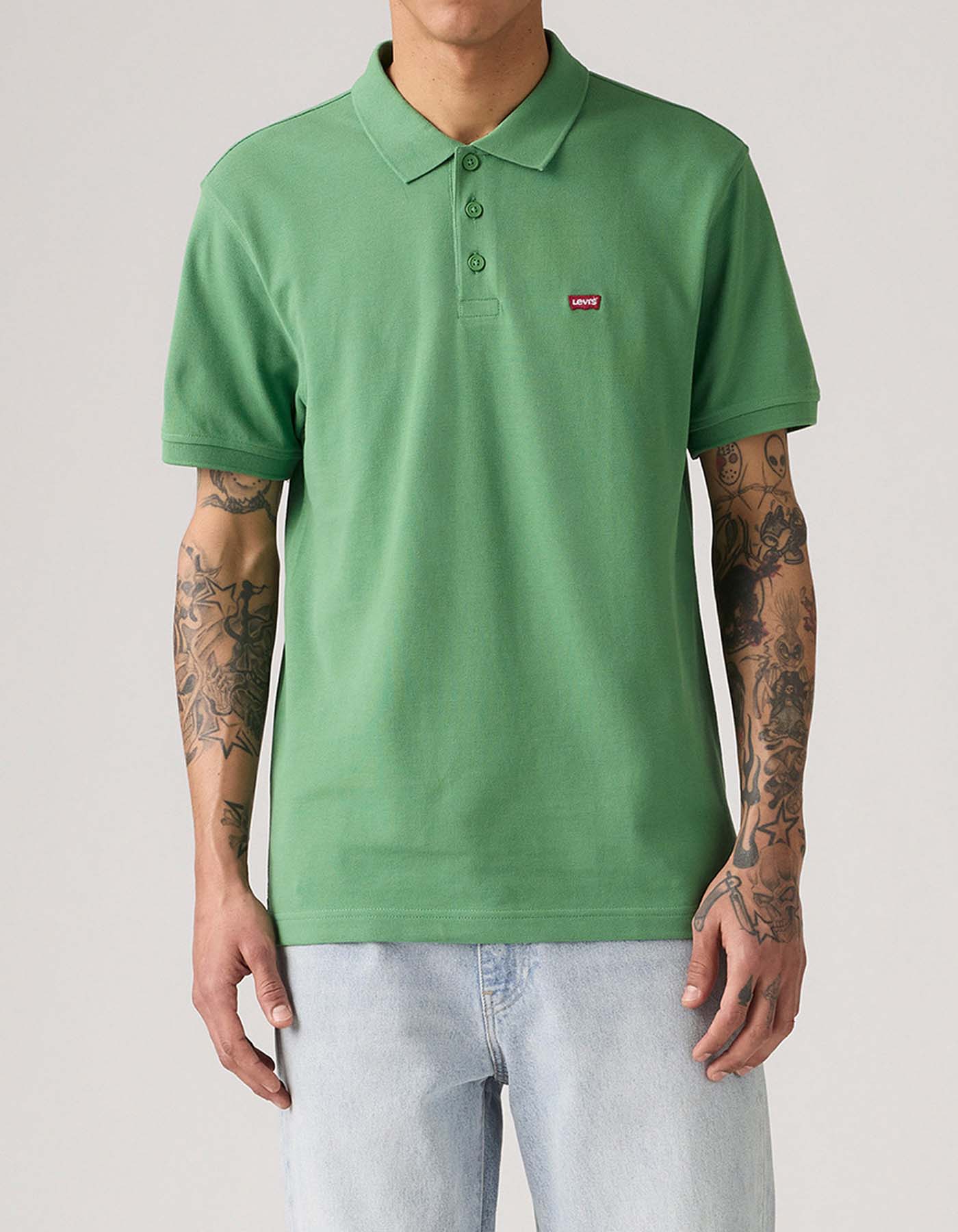 Camiseta Tipo Polo Levis Hombre 235525