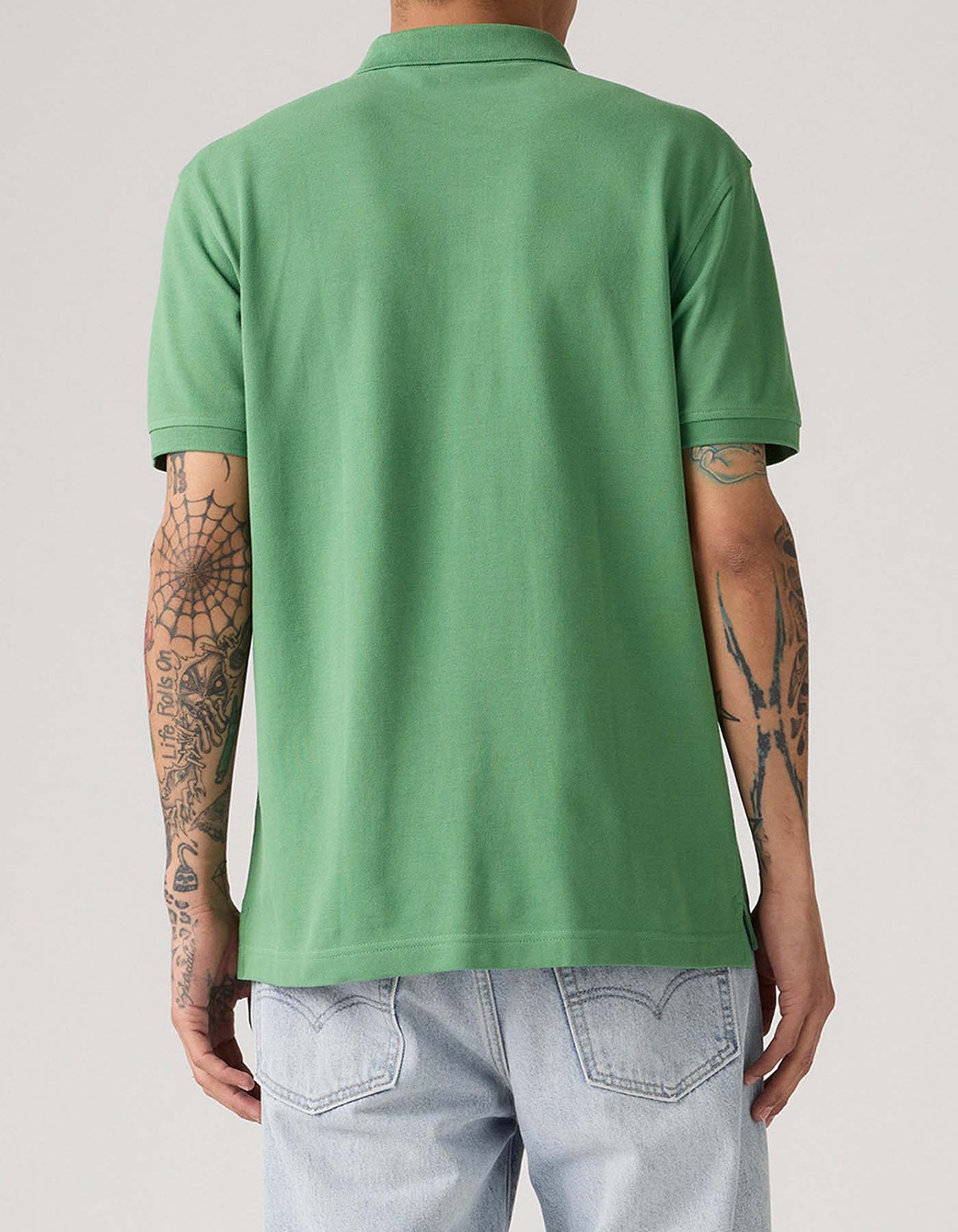 Camiseta Tipo Polo Levis Hombre 235525