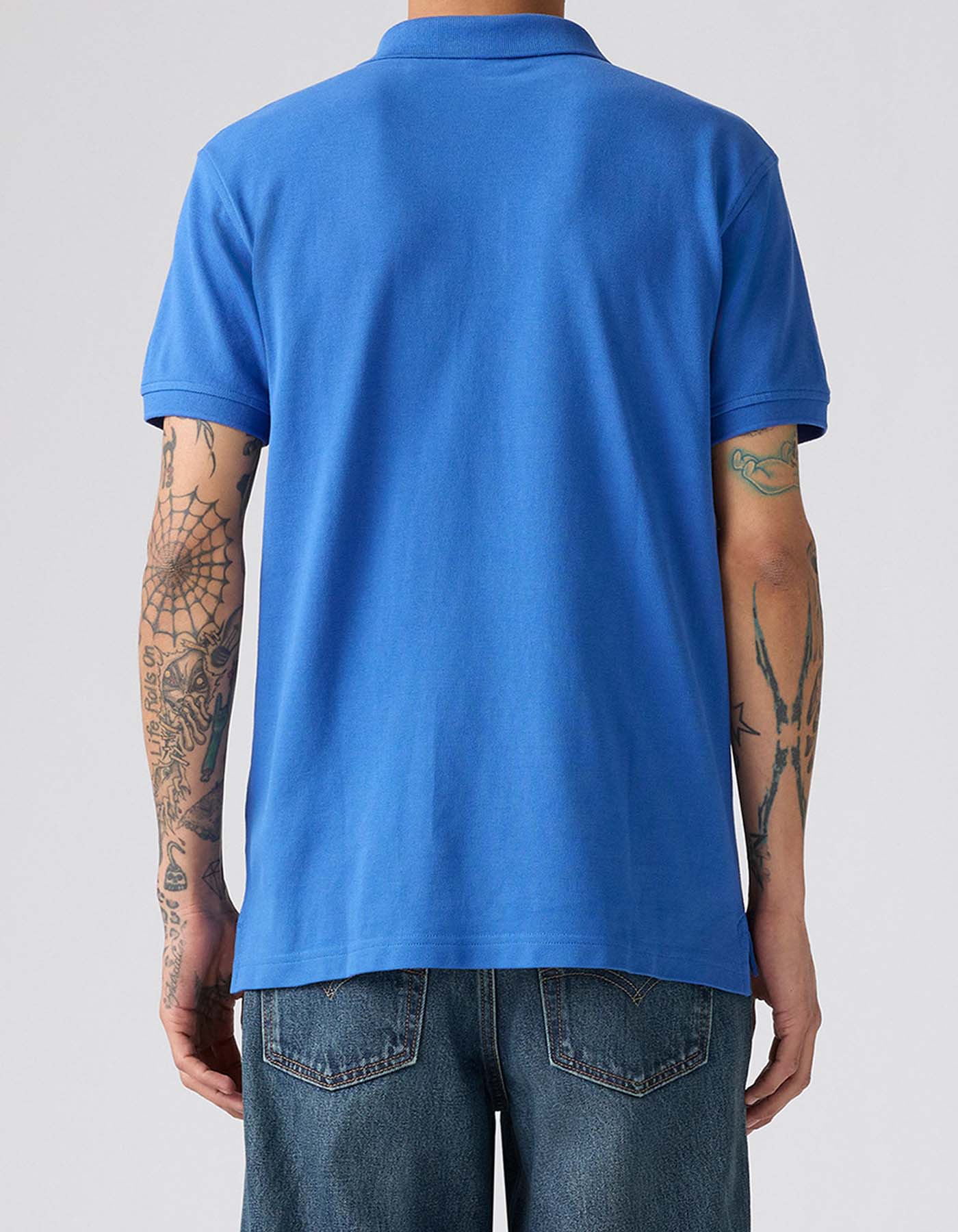 Camiseta Tipo Polo Levis Hombre 235526