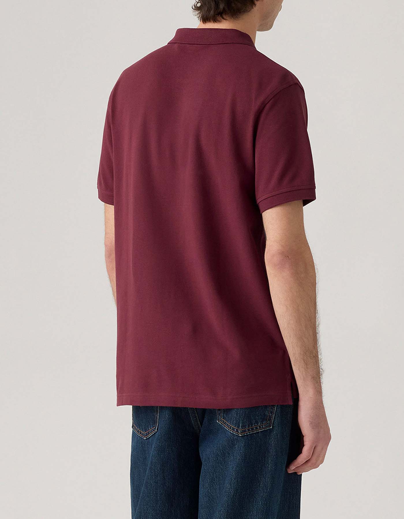 Camiseta Tipo Polo Levis Hombre 235527