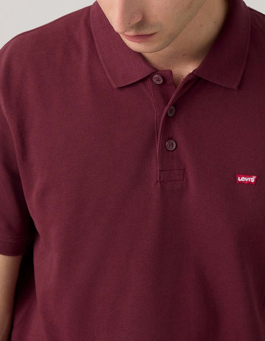 Camiseta Tipo Polo Levis Hombre 235527